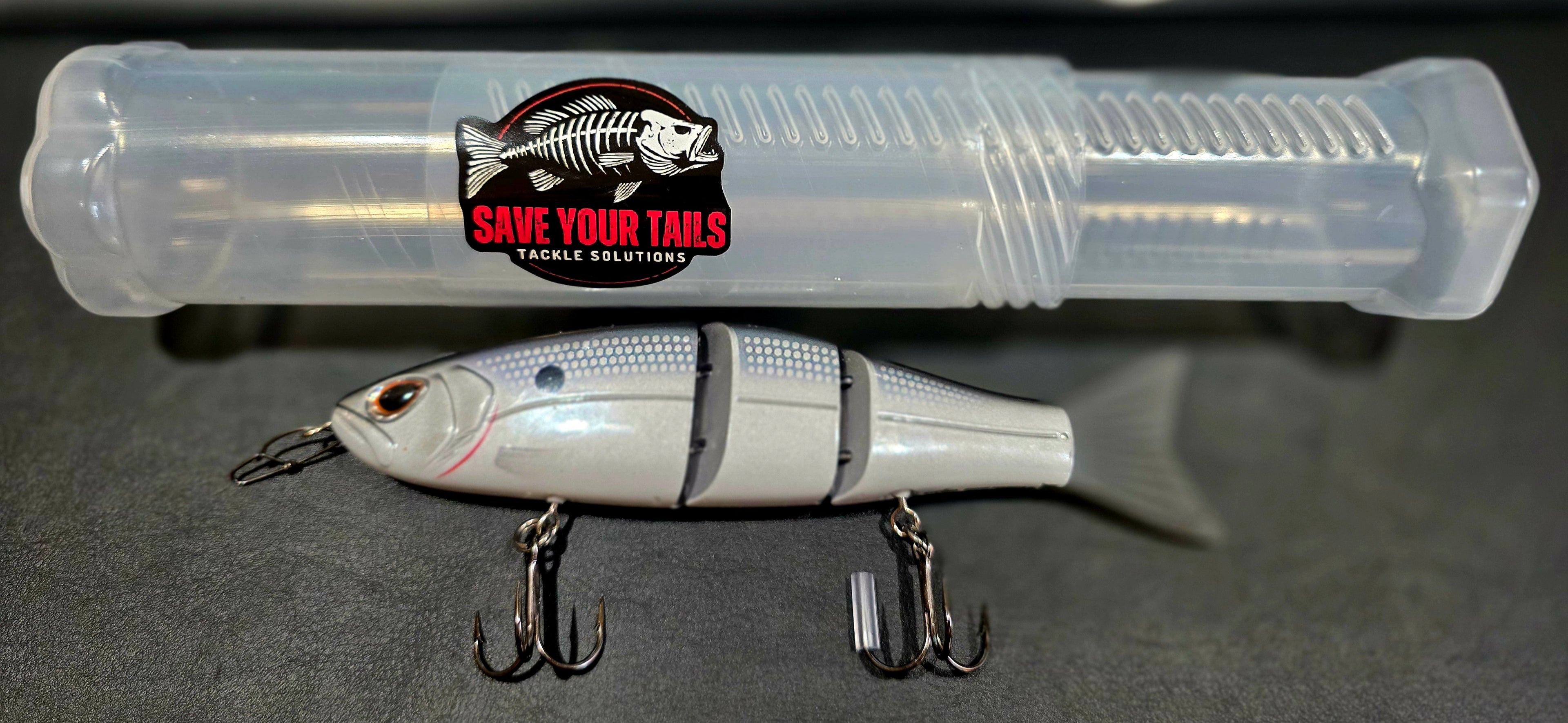 Tackle Tube - Telescopic - 3 Pack