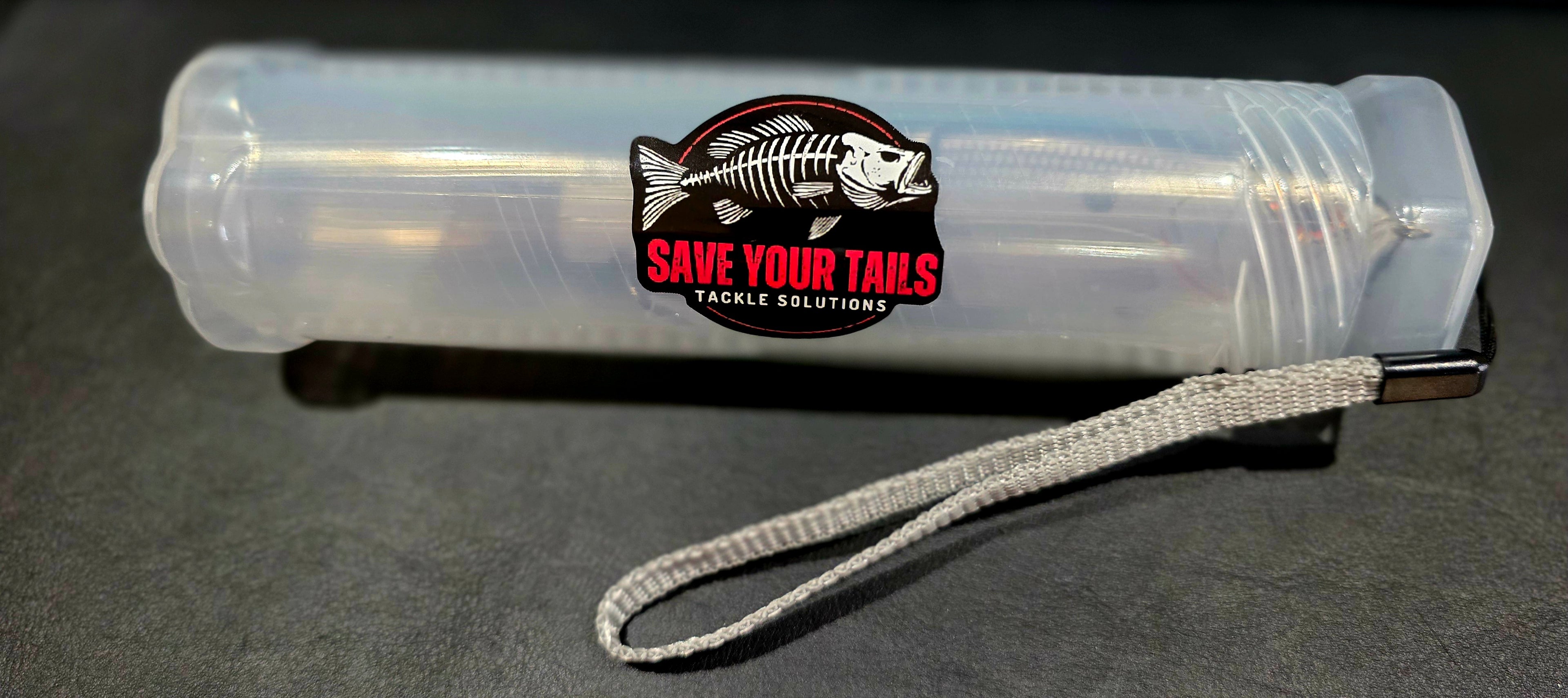 Tackle Tube - Telescopic - 3 Pack