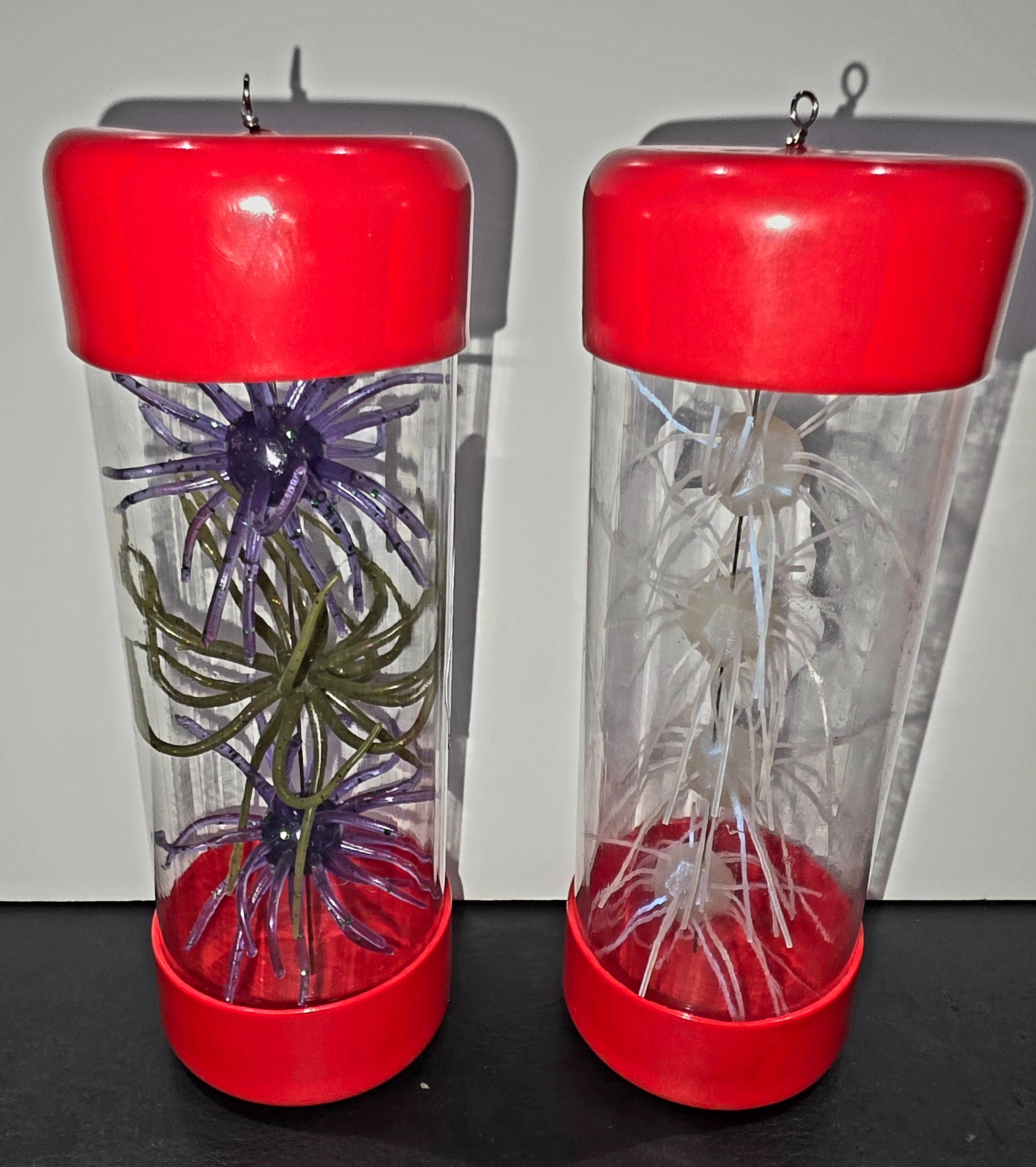 Urchin Storage 3 Pack Tackle Tube™ Red Edition