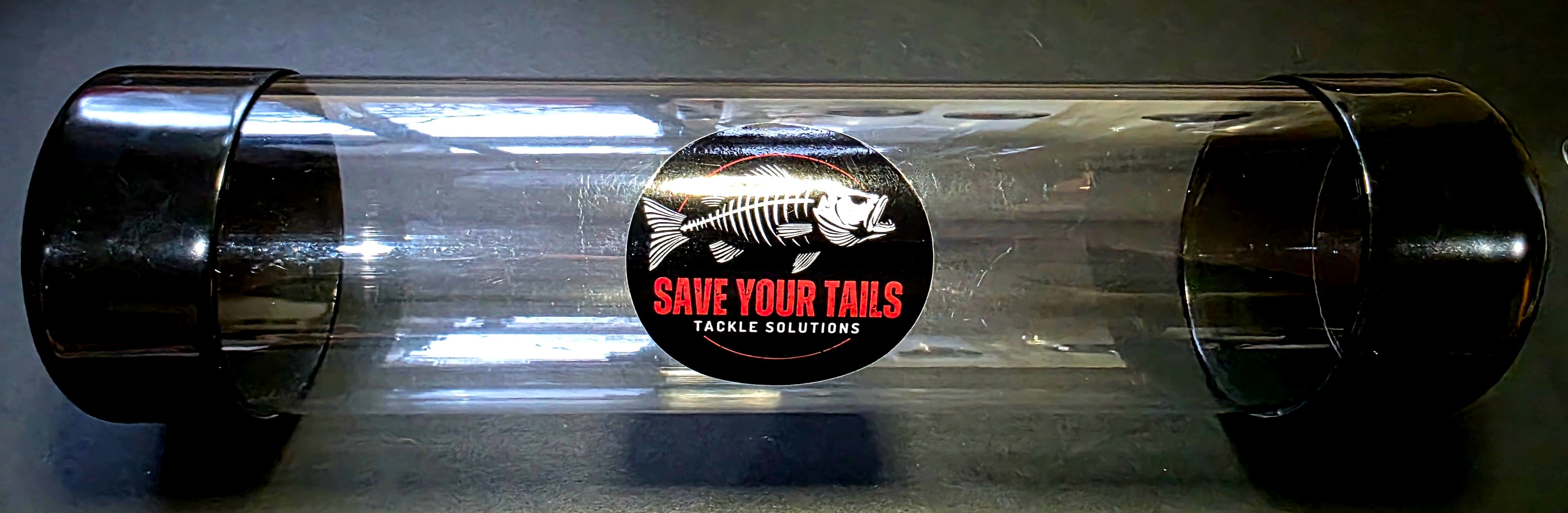 2 Pack Elite Series Tackle Tube 3x12 XL Black