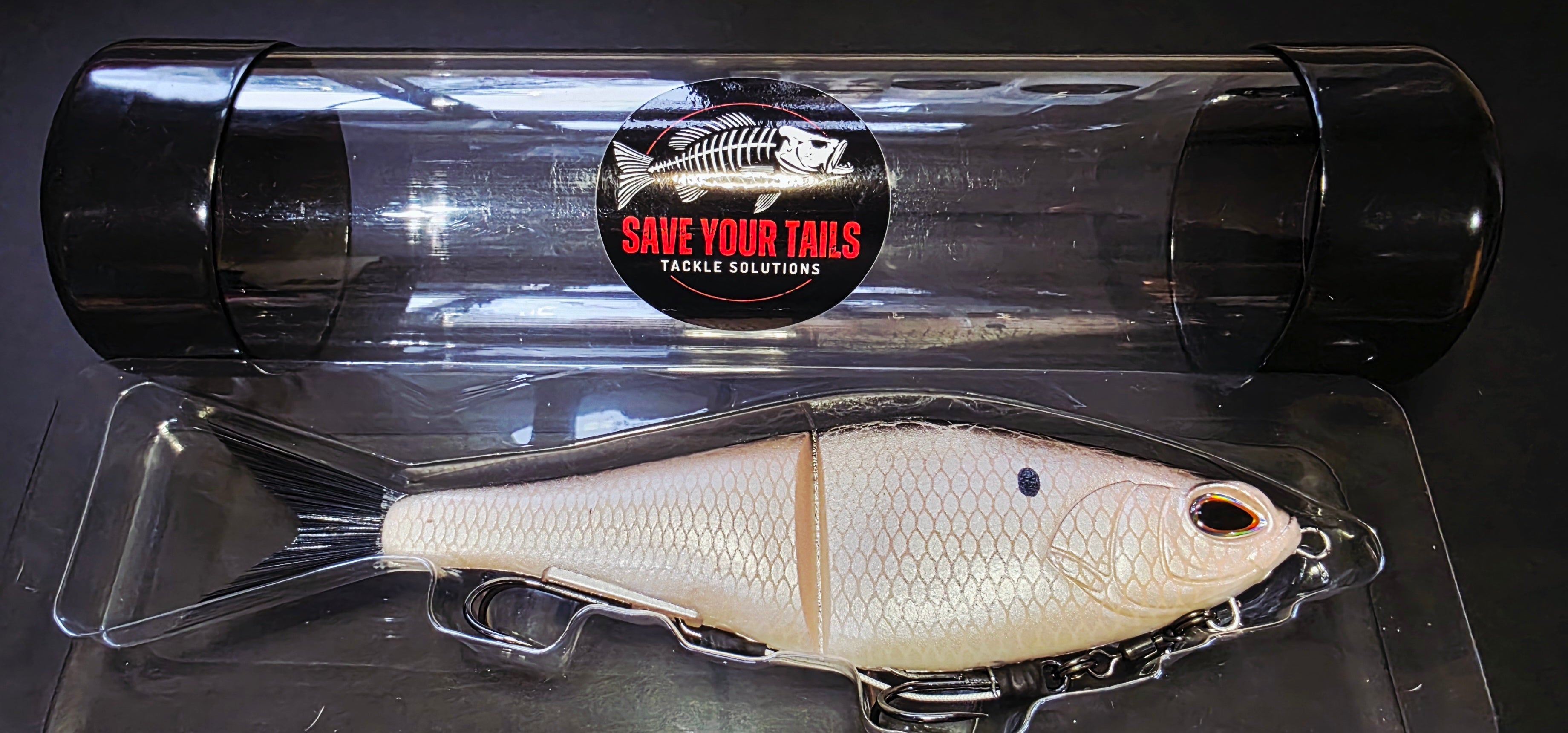 2 Pack Elite Series Tackle Tube 3x12 XL Black