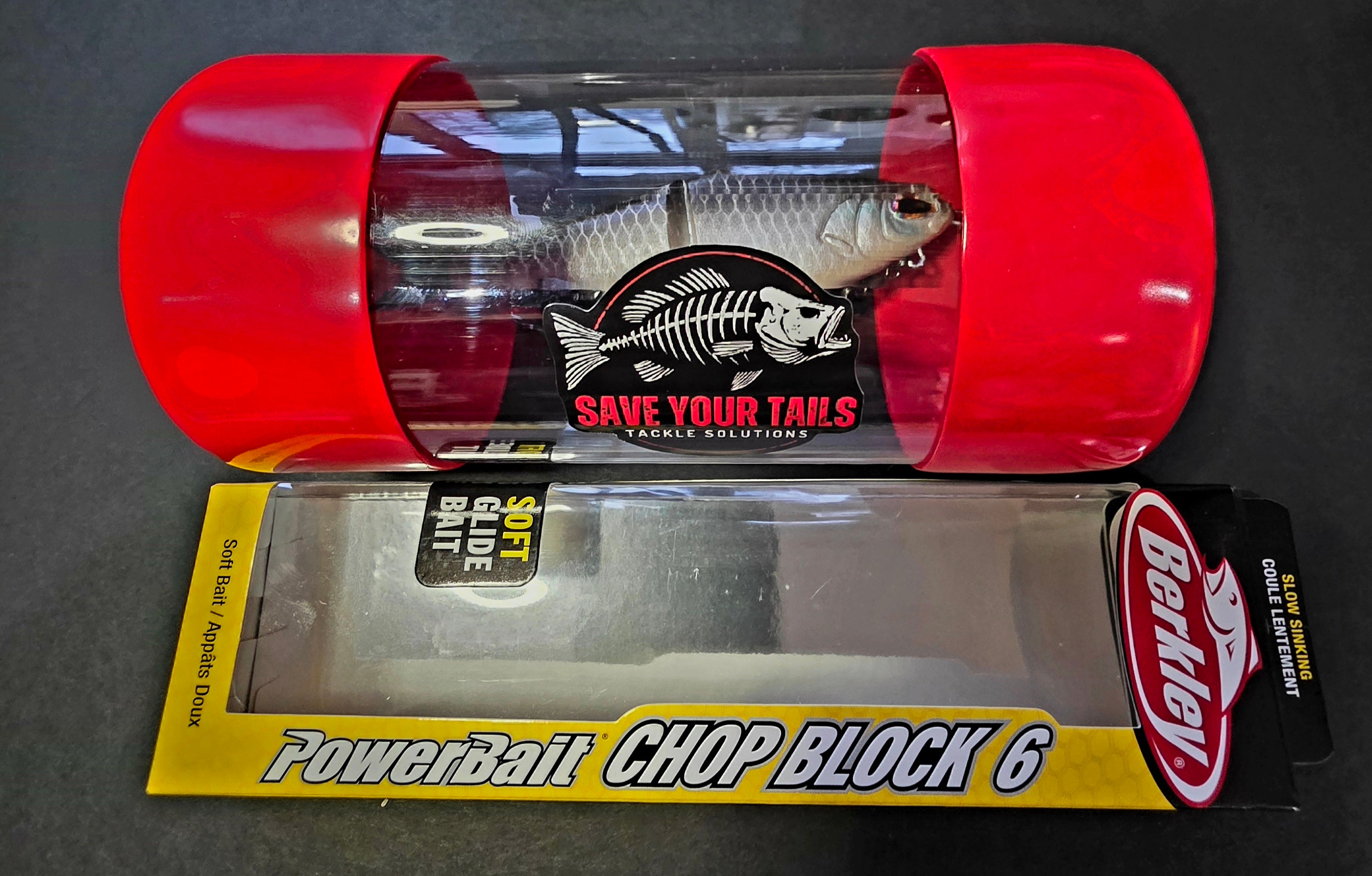 2 Pack Elite Series Tackle Tube 3x6