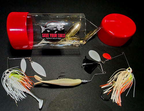 2 Pack Elite Series Tackle Tube 3x6