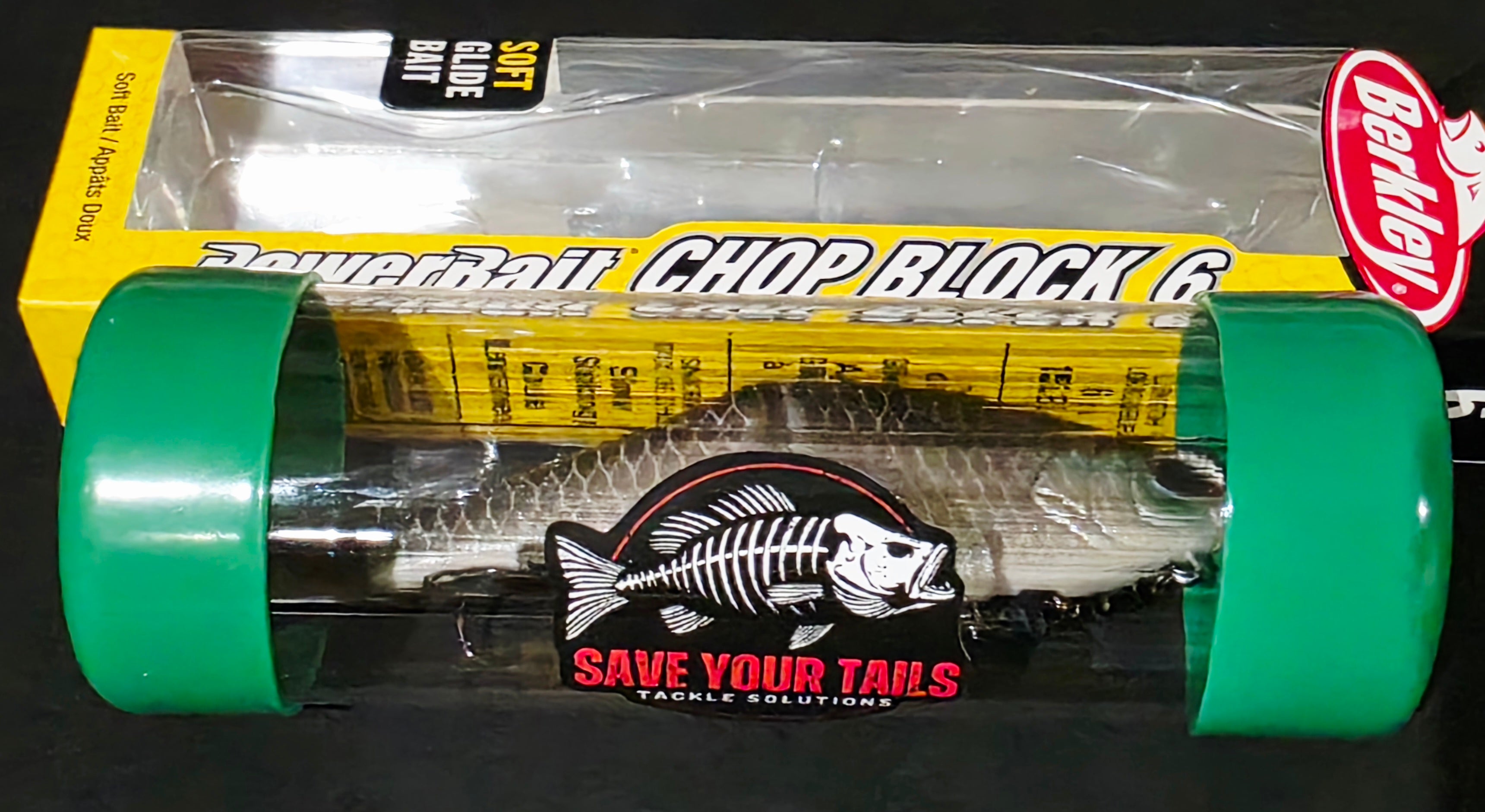3 Pack Elite Series Tackle Tube 2x6