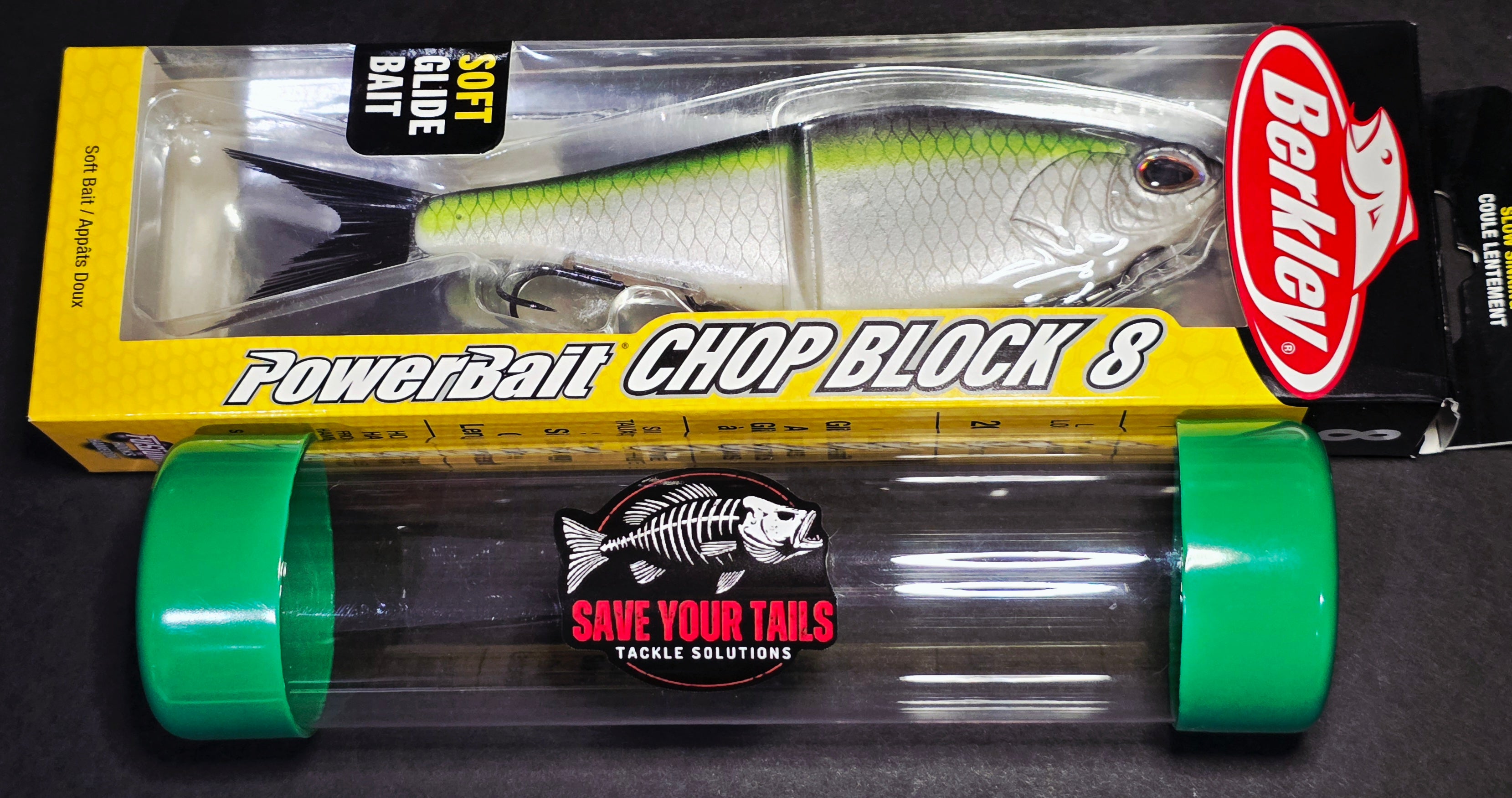 3 Pack Elite Series Tackle Tube 2x8