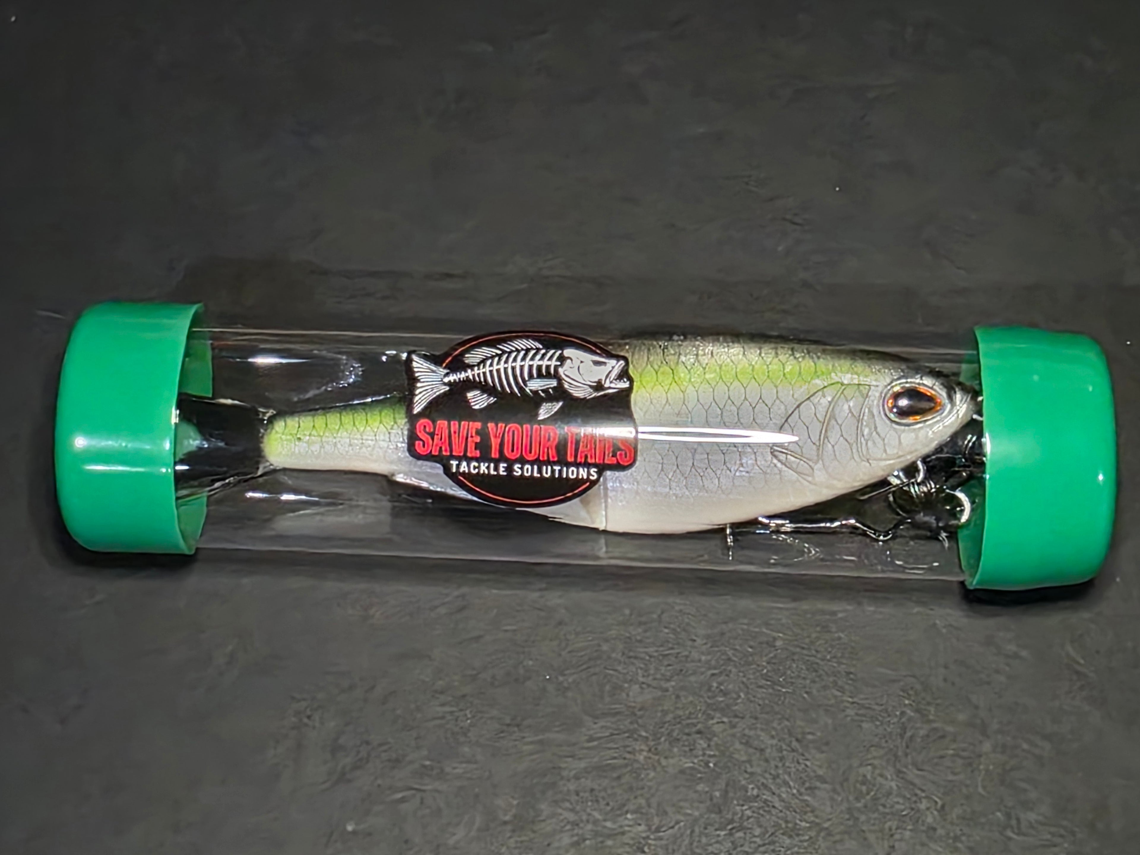 3 Pack Elite Series Tackle Tube 2x8