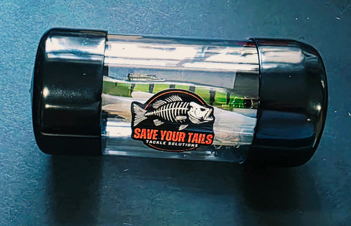 2 Pack Elite Series Tackle Tube™ 3x6 Black