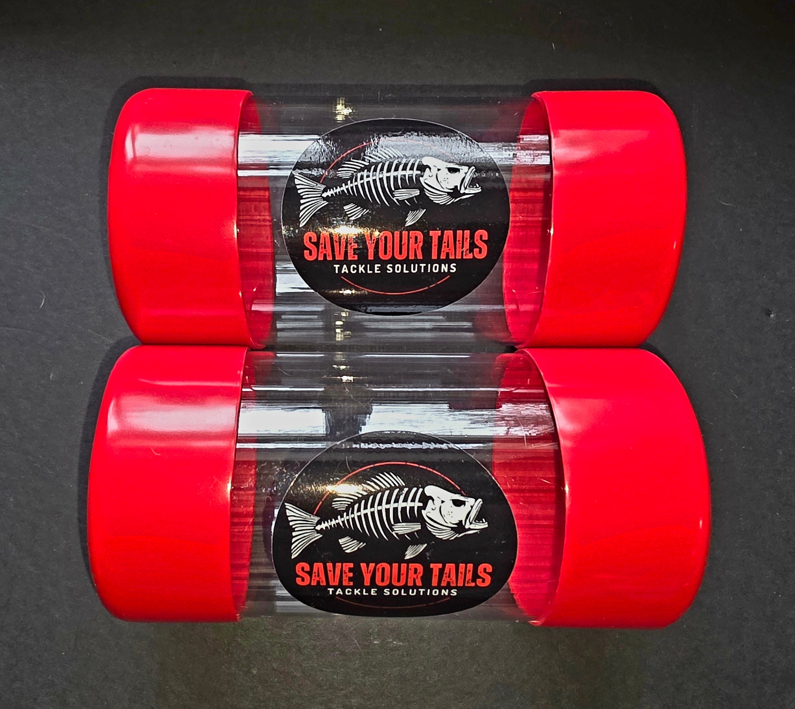 2 Pack Elite Series Tackle Tube 3x6