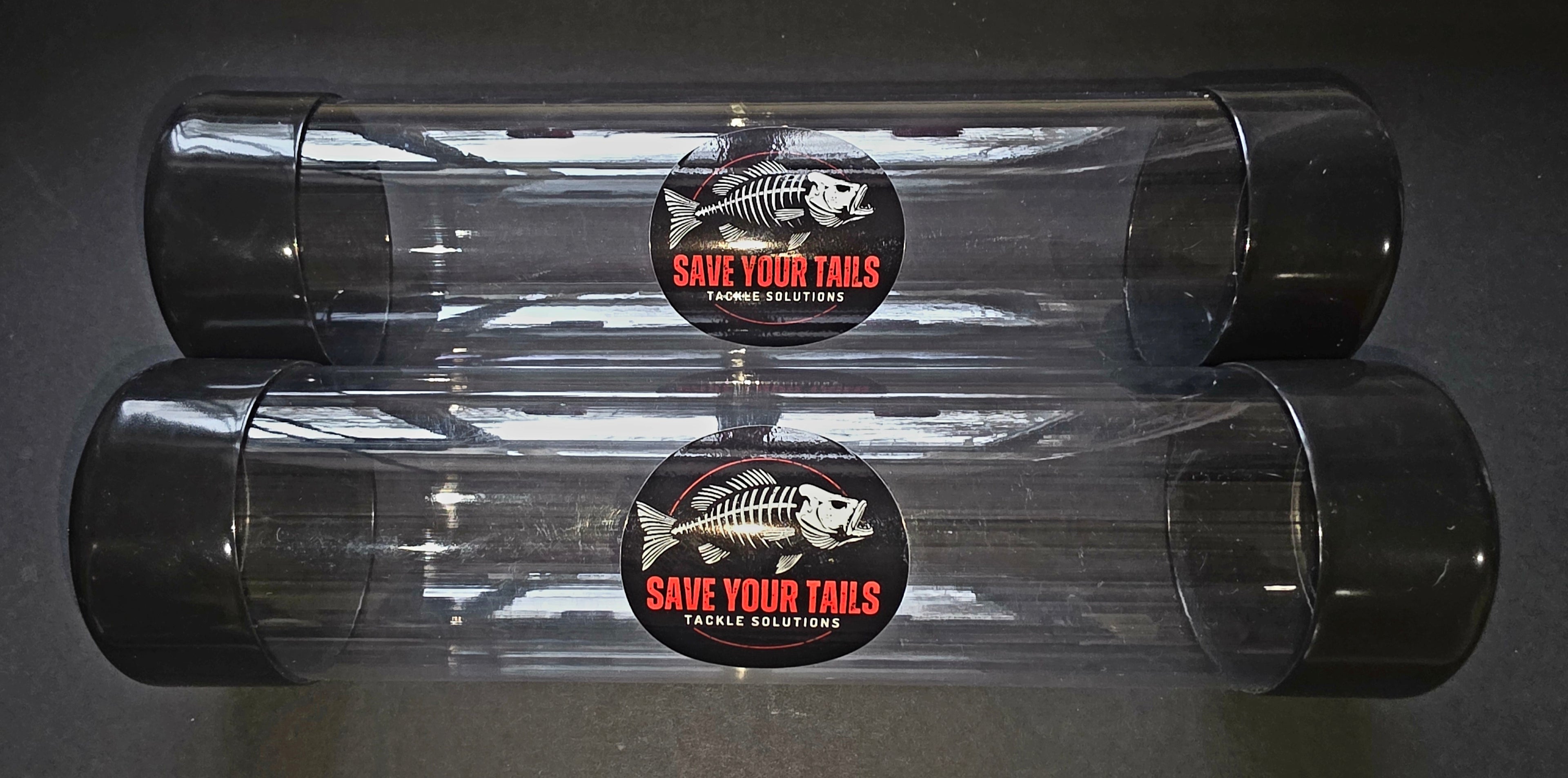 2 Pack Elite Series Tackle Tube 3x12 XL Black