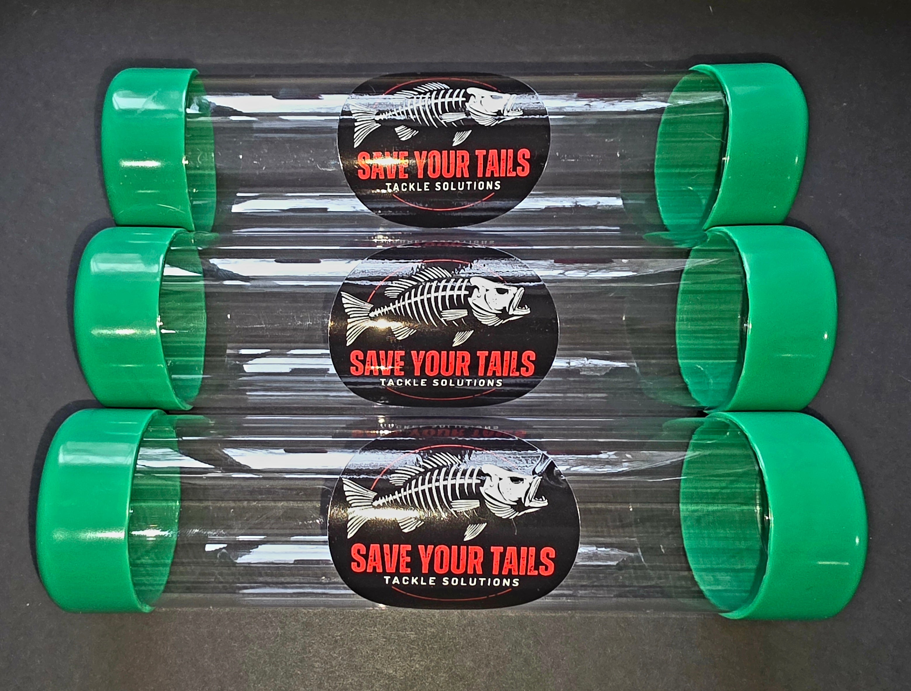 3 Pack Elite Series Tackle Tube 2x8