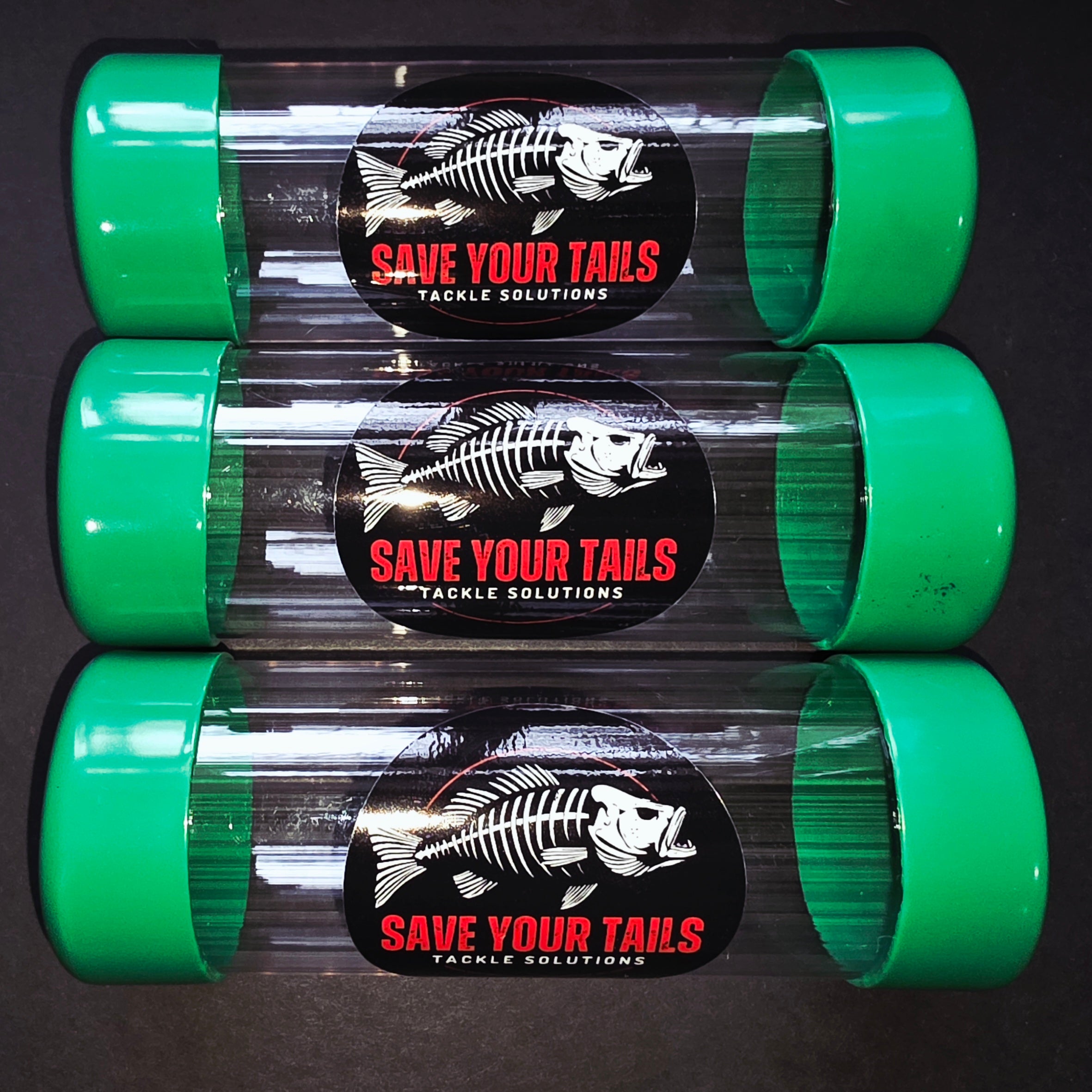 3 Pack Elite Series Tackle Tube 2x6