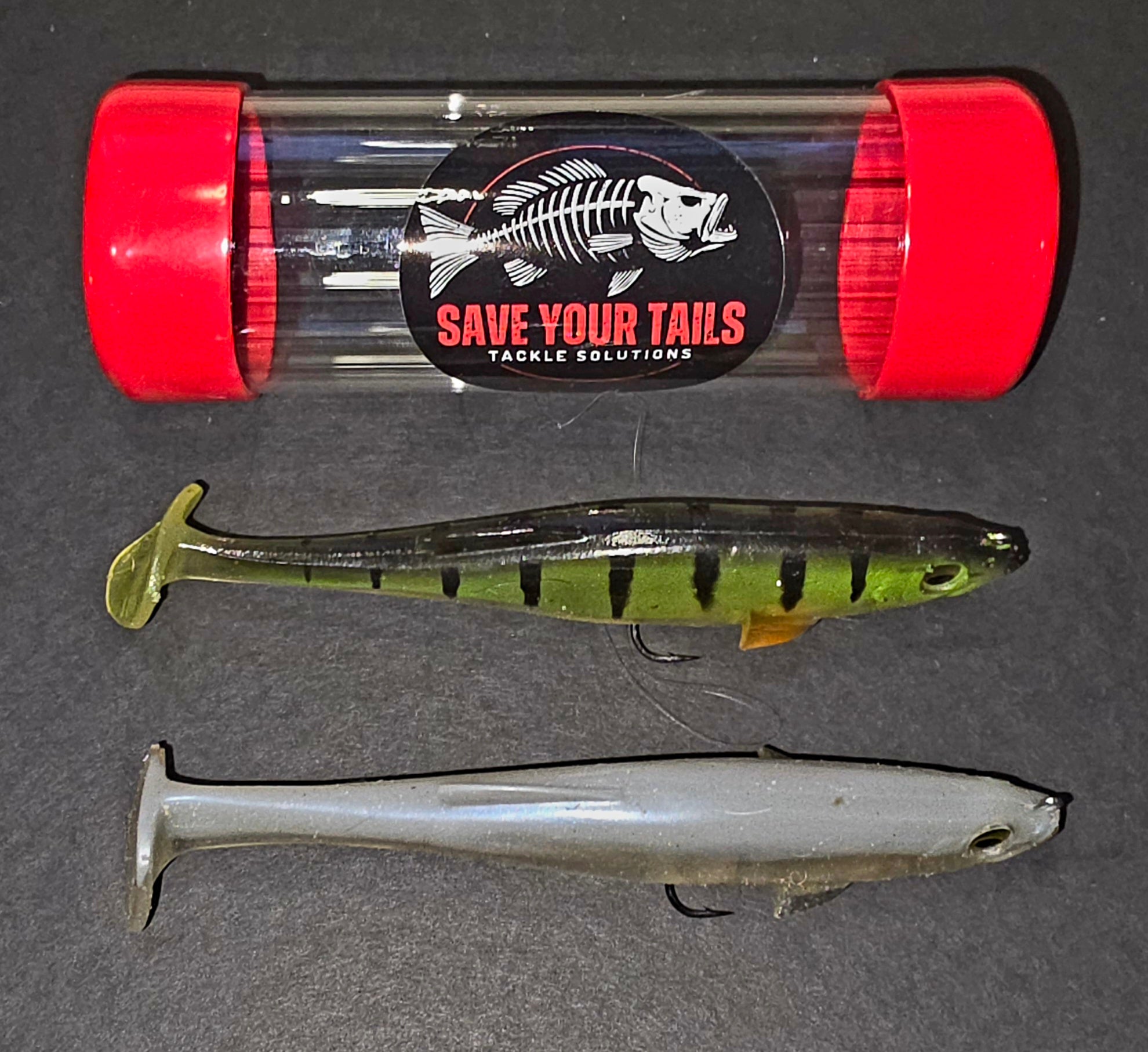 Red 3 Pack Elite Series Tackle Tube 2x6