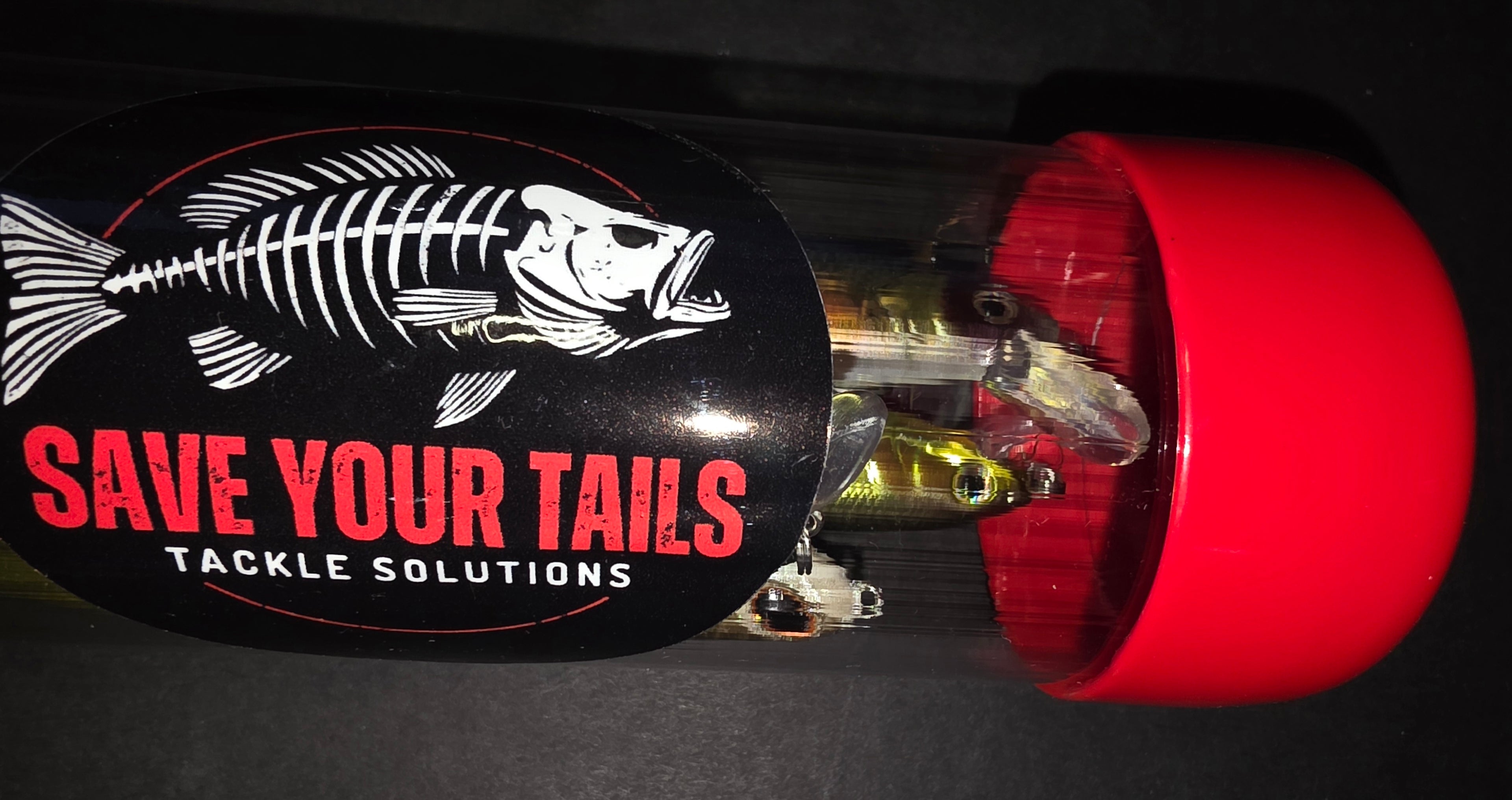 Red 3 Pack Elite Series Tackle Tube 2x6