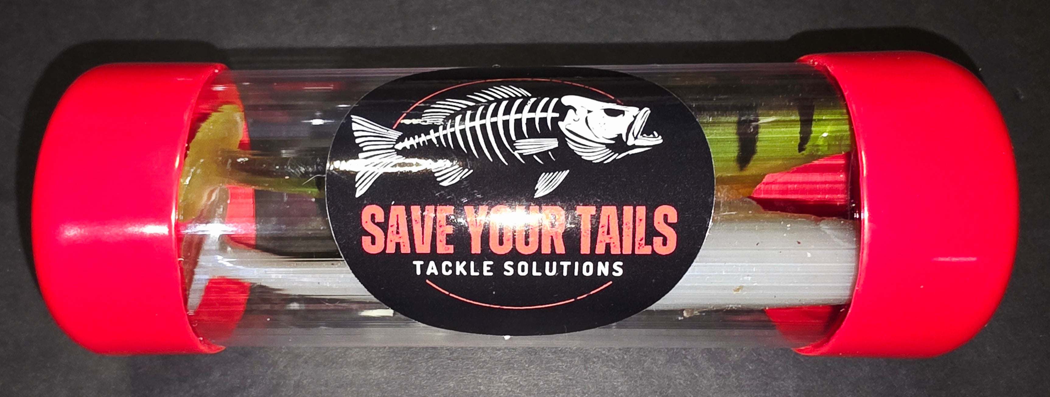 Red 3 Pack Elite Series Tackle Tube 2x6