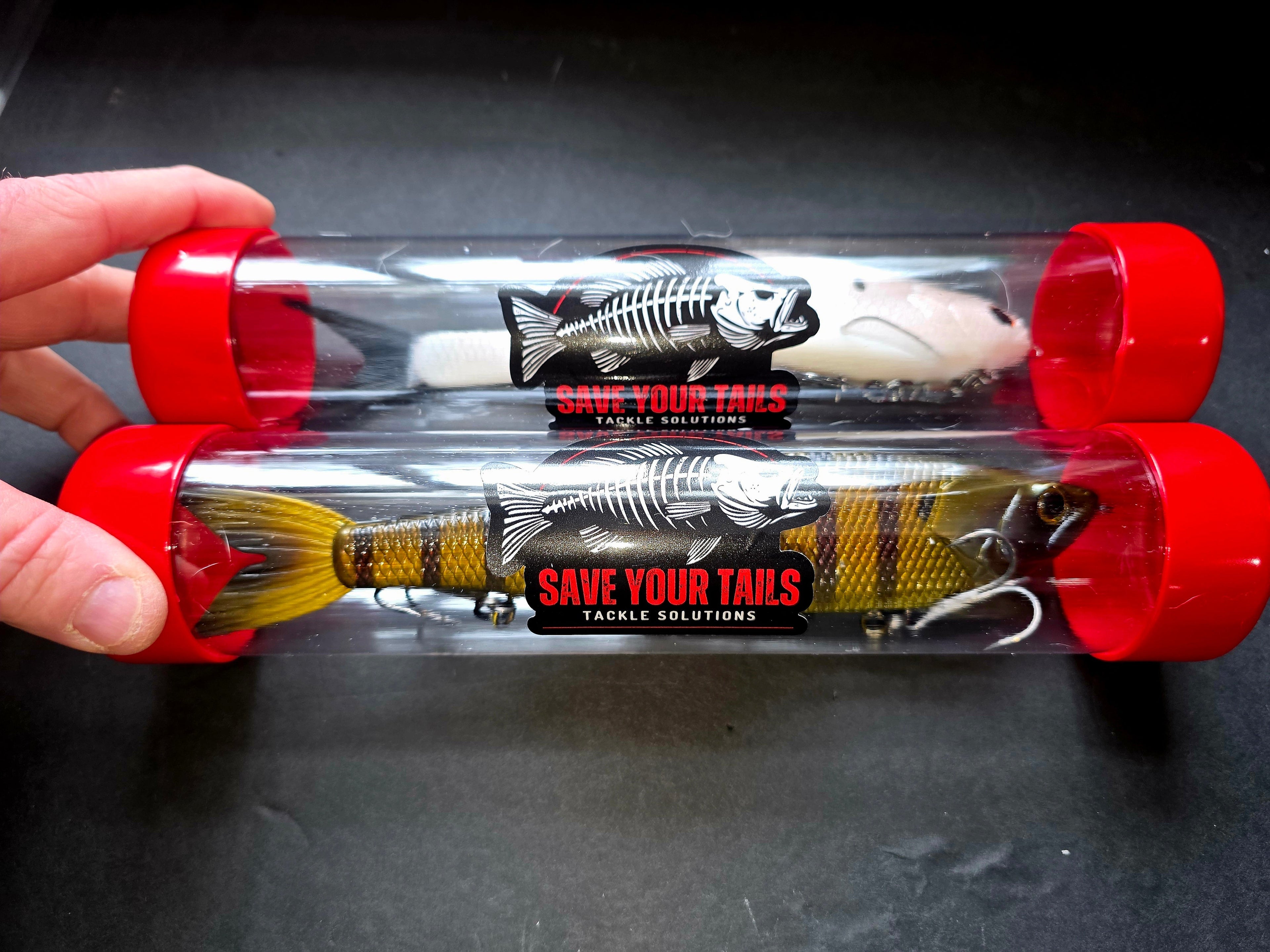 Red 3 Pack 2x10 Tackle Tube™