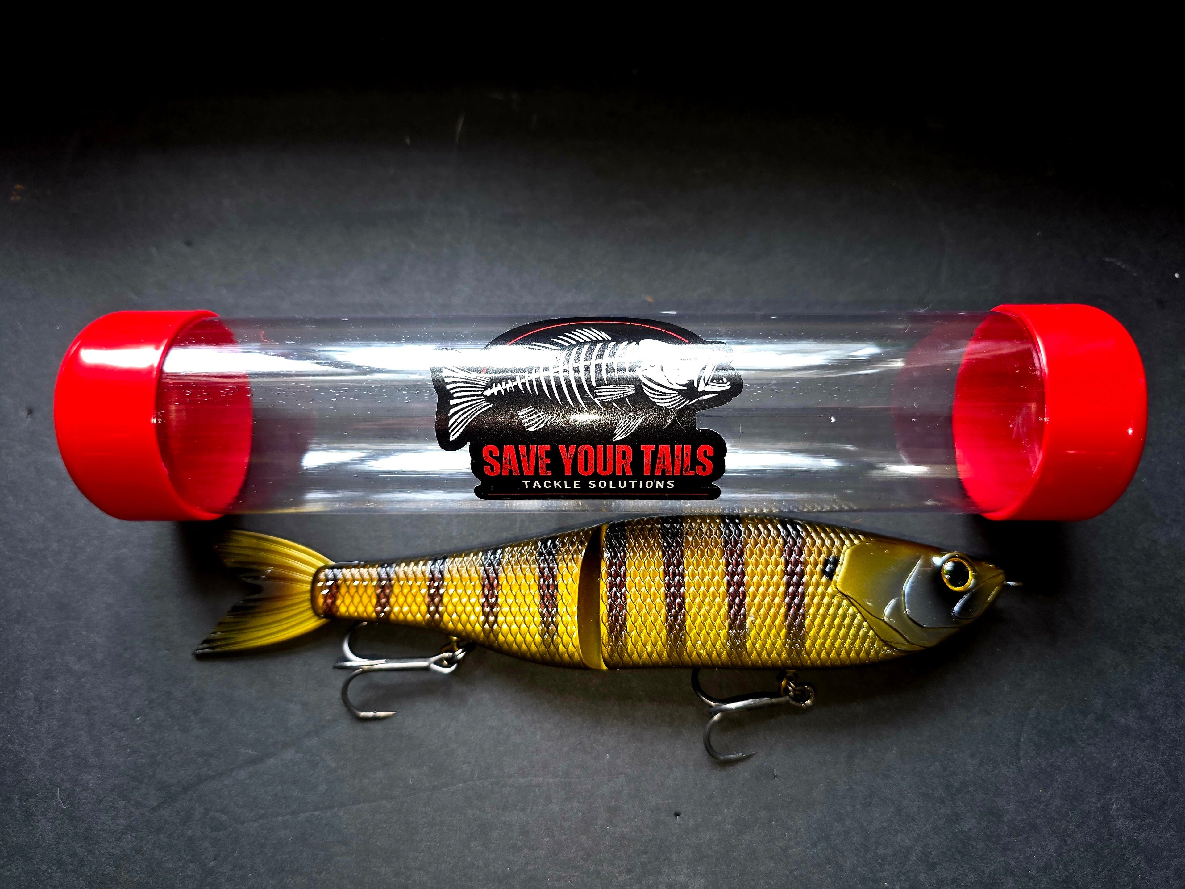 Red 3 Pack 2x10 Tackle Tube™