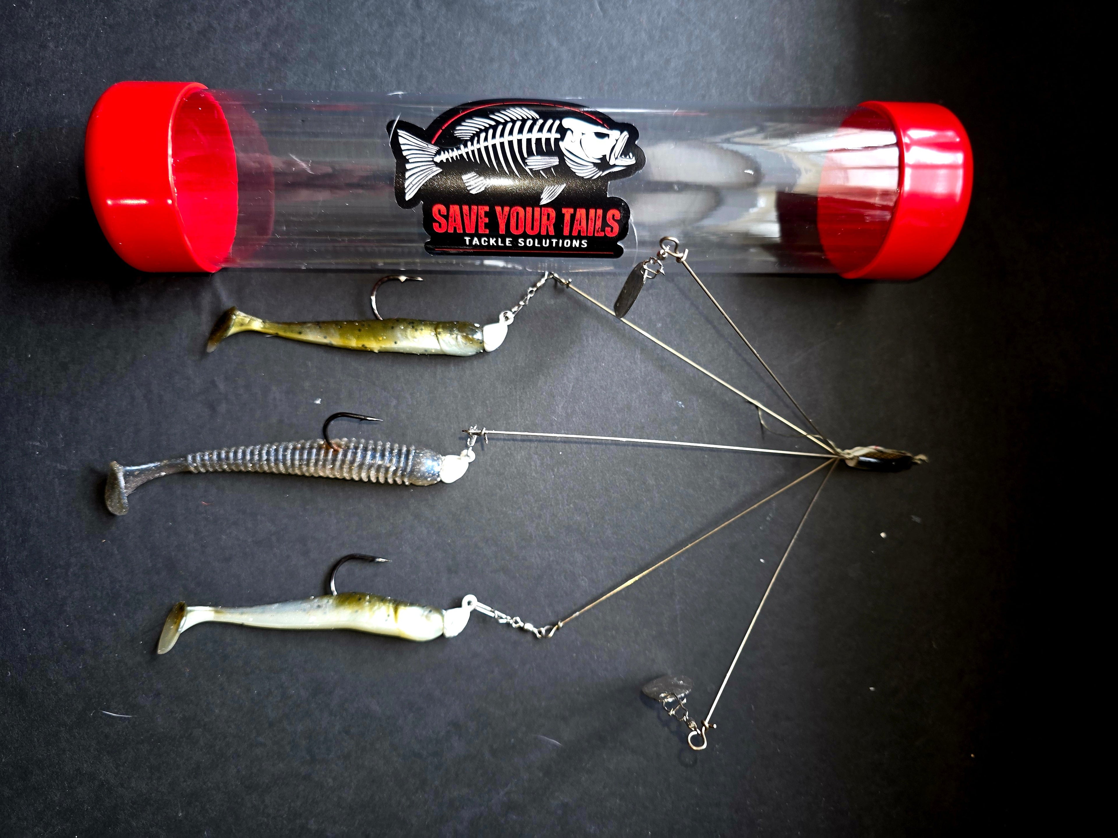 Red 3 Pack 2x10 Tackle Tube™