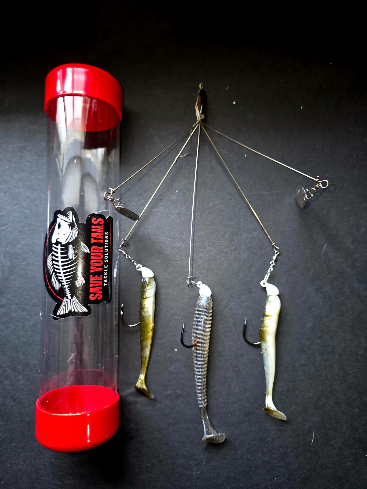 Red 3 Pack 2x8 Tackle Tube™