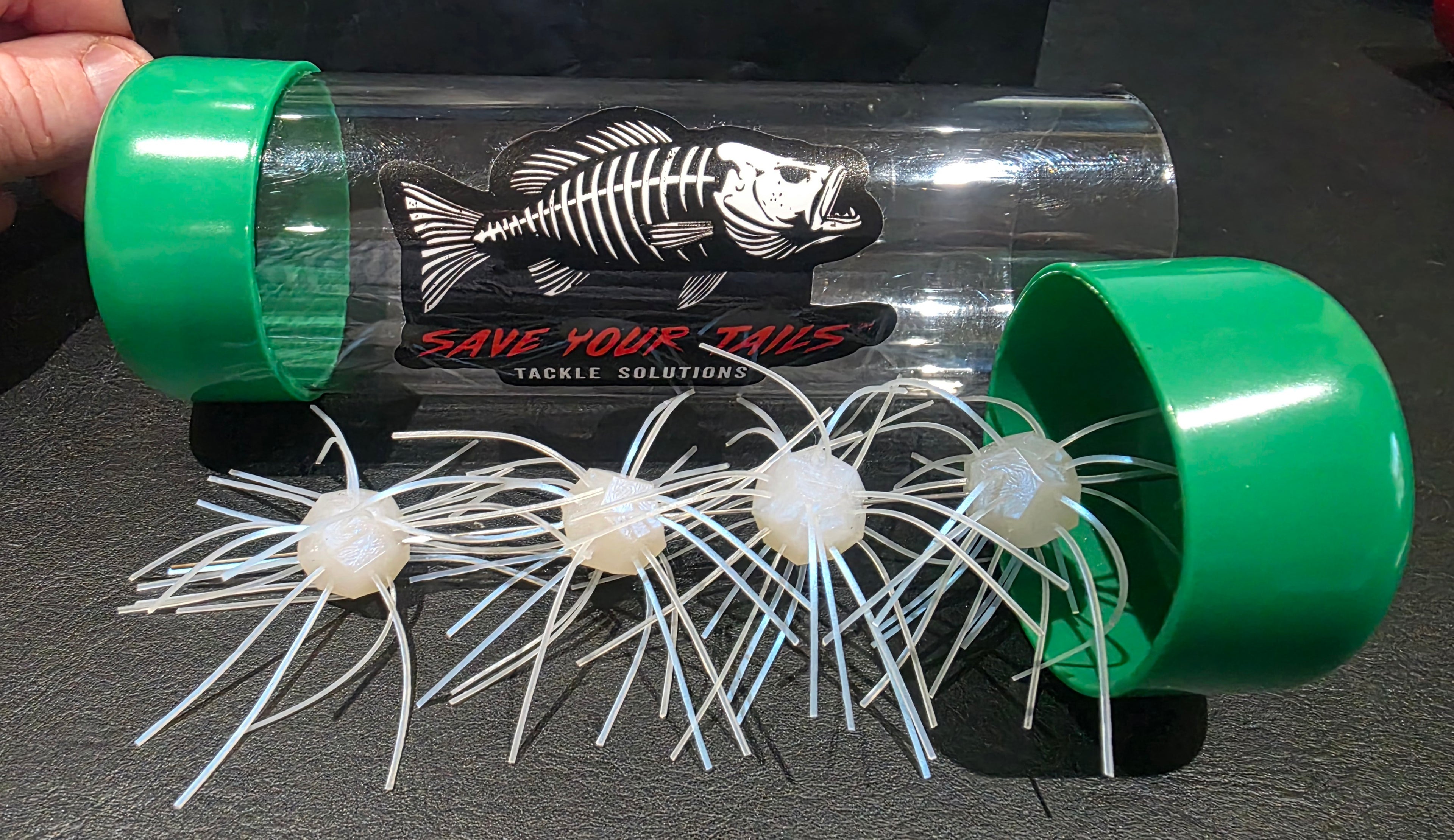 FUZZY DICE 3 Pack Elite Series Tackle Tube™ 2x6