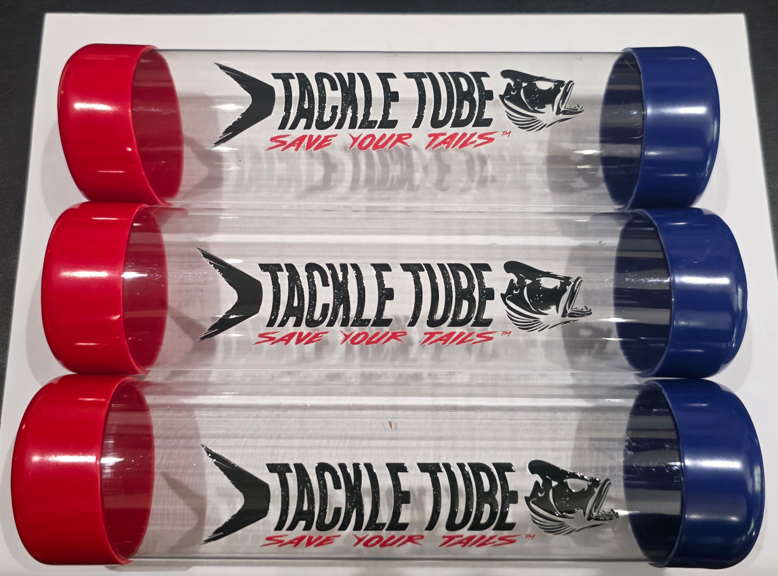 Celebrate America!  Patriot Edition 2x8 Tackle Tube™ | A-Rig, Glide Bait Storage