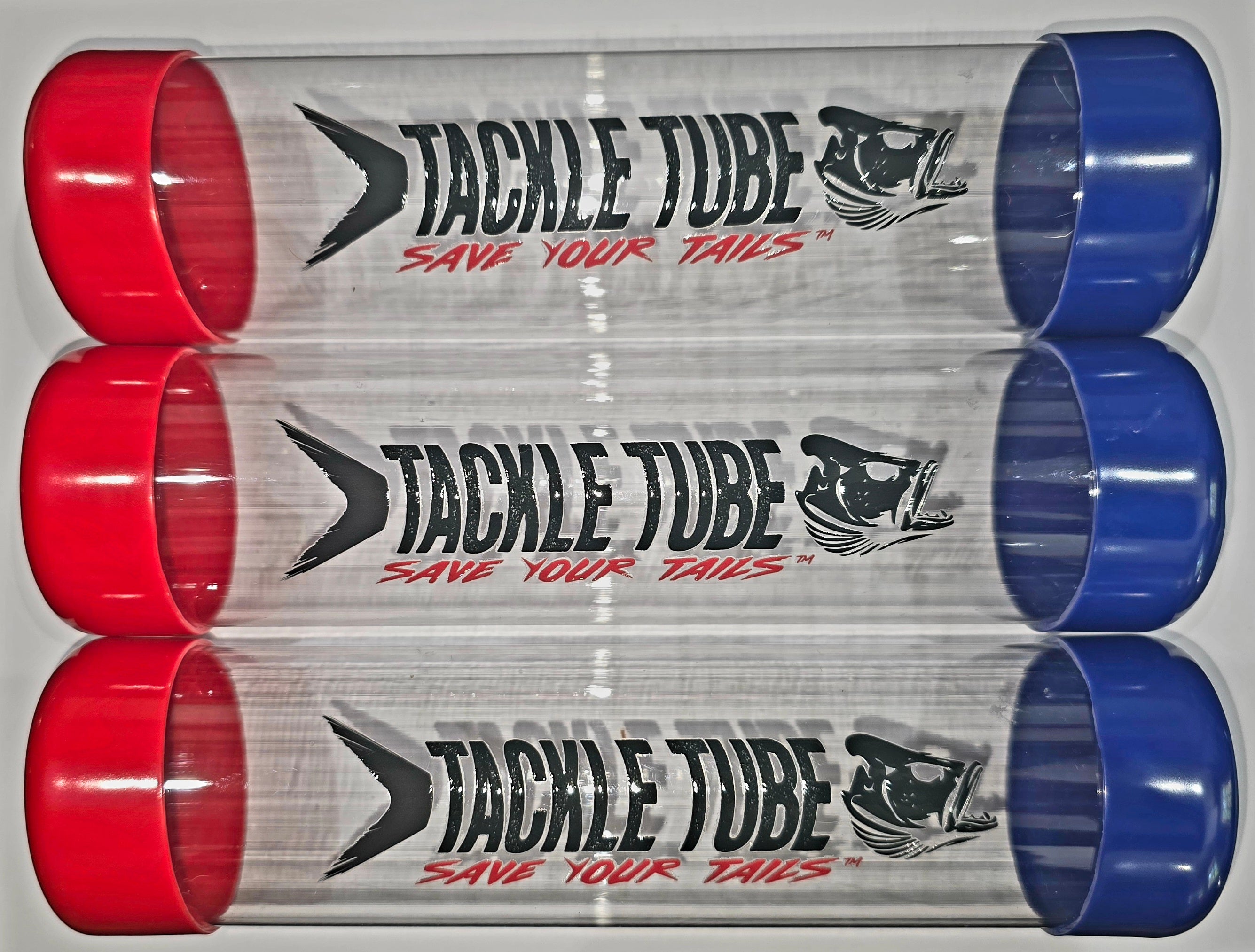 Celebrate America!  Patriot Edition 2x8 Tackle Tube™ | A-Rig, Glide Bait Storage