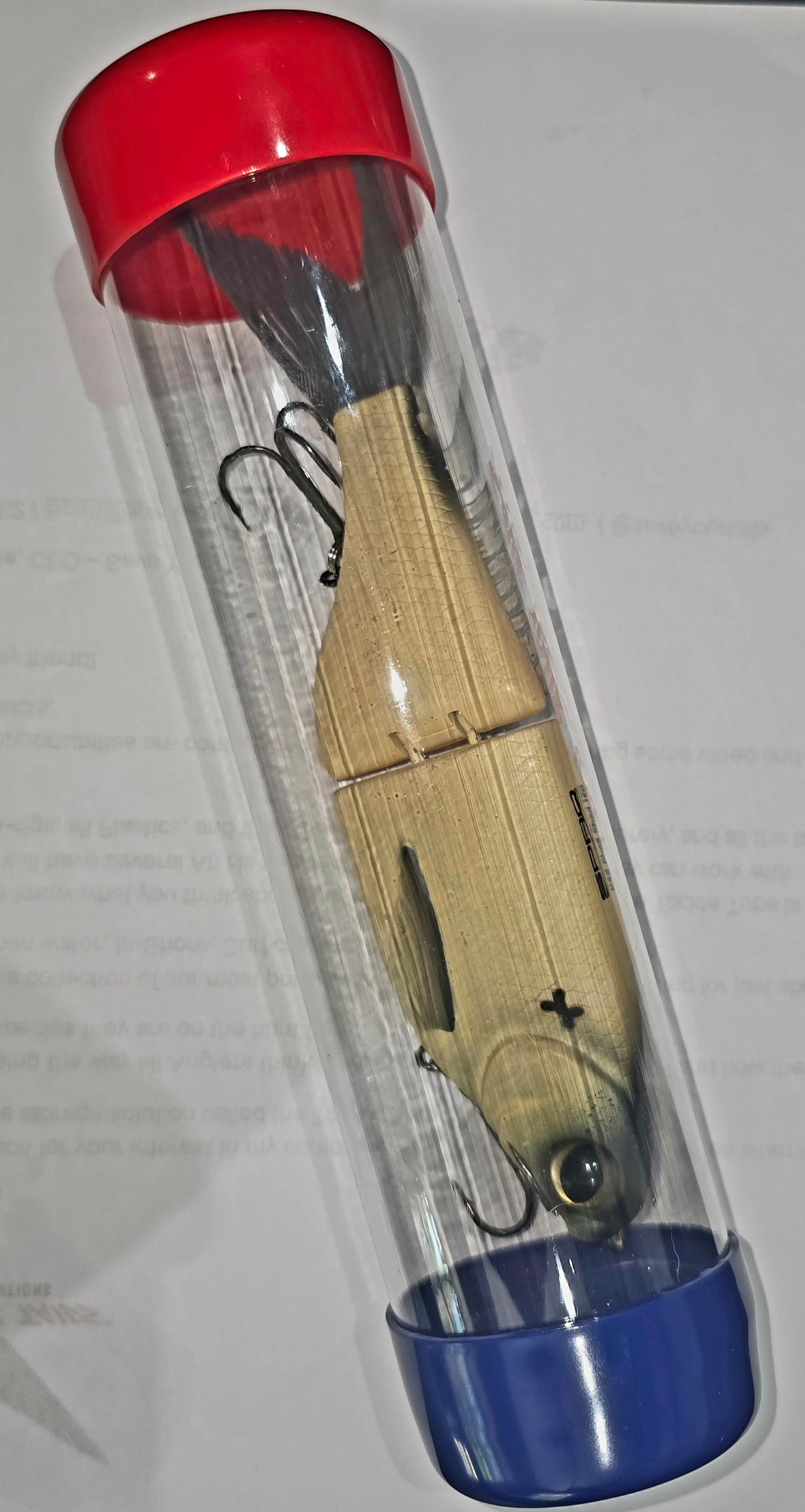 Celebrate America!  Patriot Edition 2x8 Tackle Tube™ | A-Rig, Glide Bait Storage