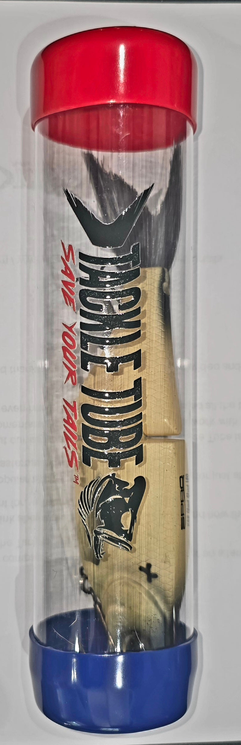 Celebrate America!  Patriot Edition 2x8 Tackle Tube™ | A-Rig, Glide Bait Storage