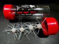Urchin Storage 3 Pack Tackle Tube™ Red Edition