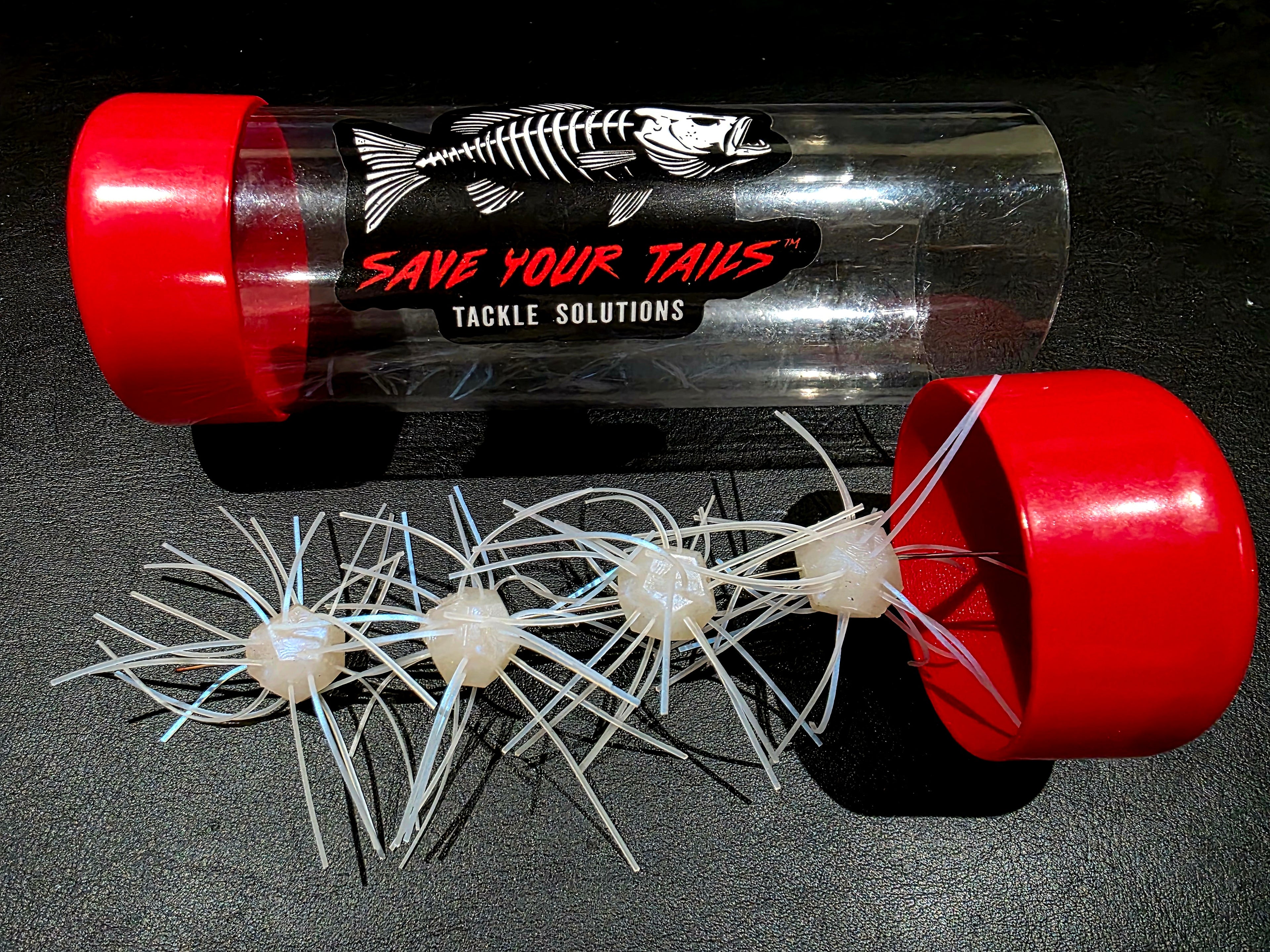 Urchin Storage 3 Pack Tackle Tube™ Red Edition