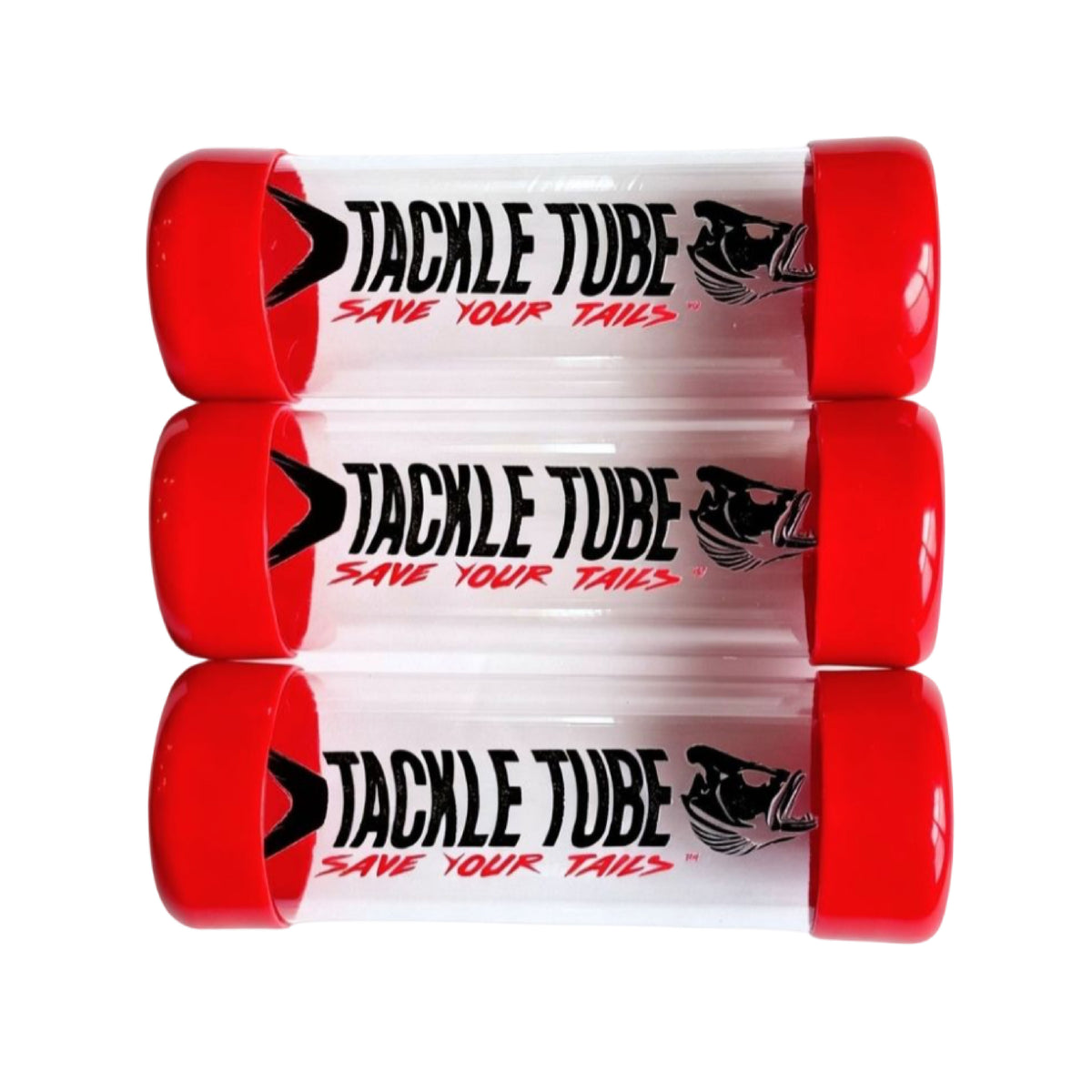 Tackle Tube™ 2x6 Red - 3 Pack