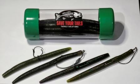 3 Pack Elite Series Tackle Tube 2x6