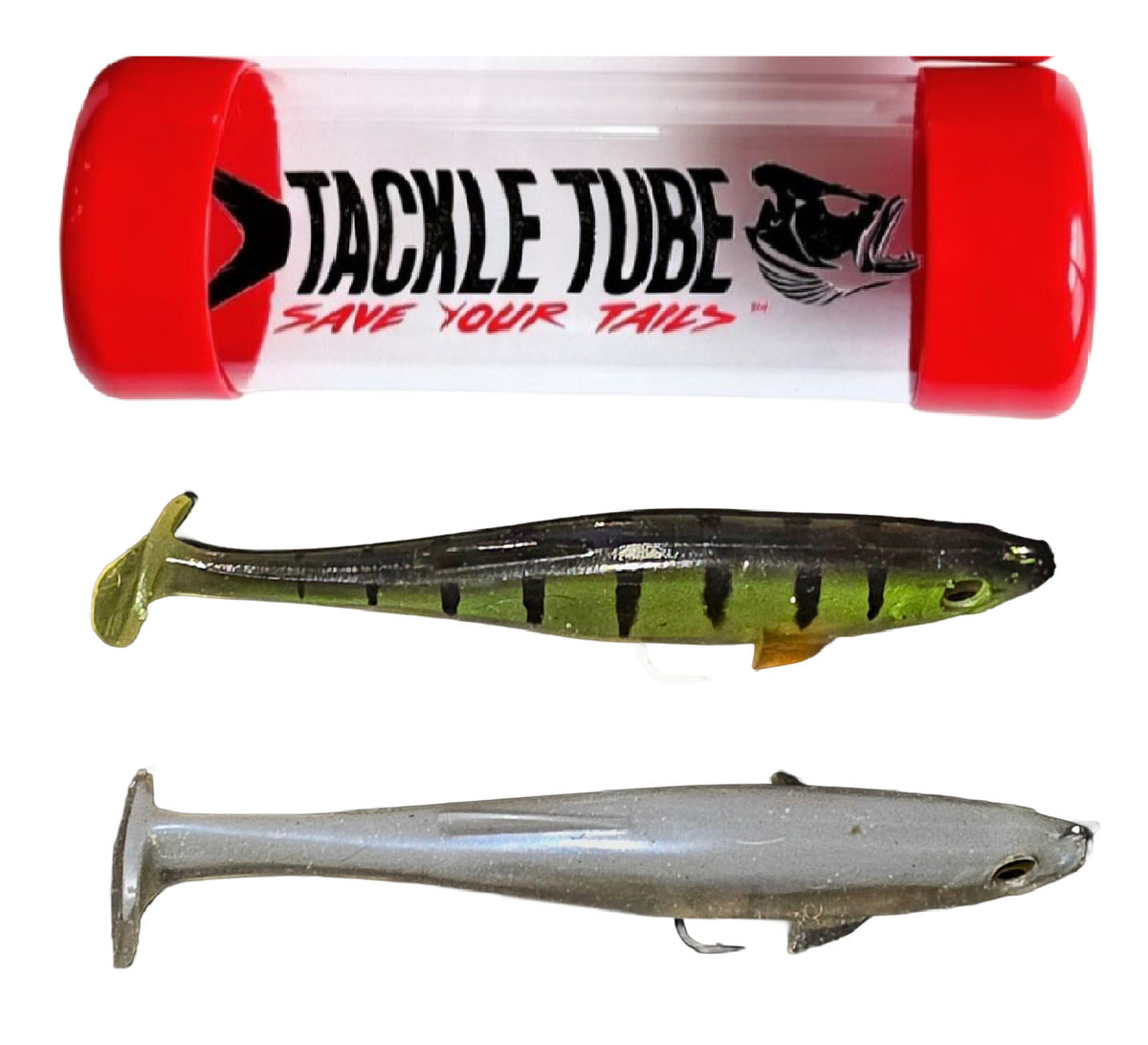 Tackle Tube™ 2x6 Red - 3 Pack