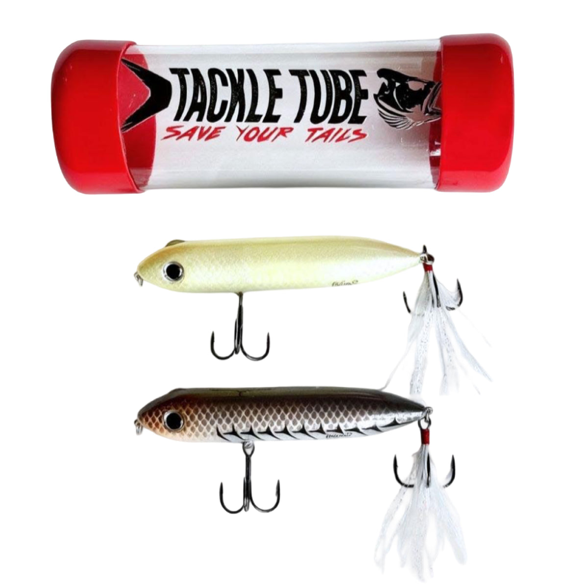 Tackle Tube™ 2x6 Red - 3 Pack
