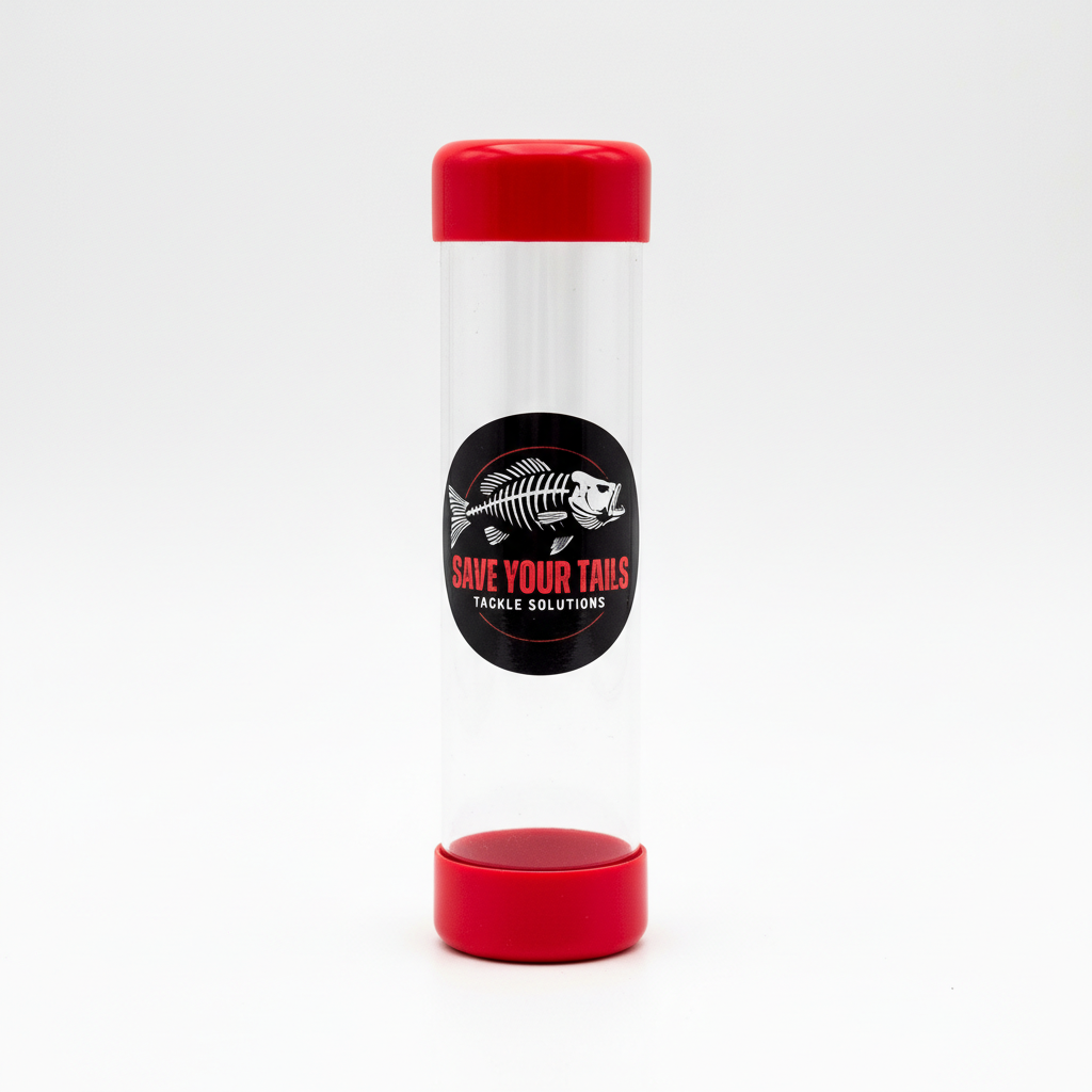 Red 3 Pack 2x8 Tackle Tube™