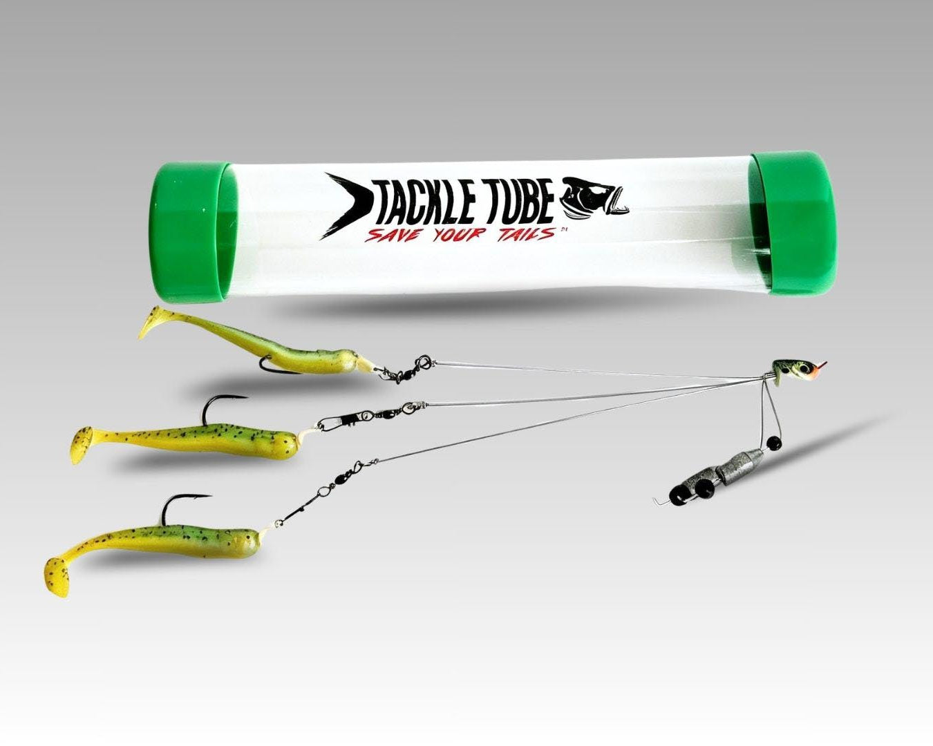 Green 3 Pack 2x10 Tackle Tube™