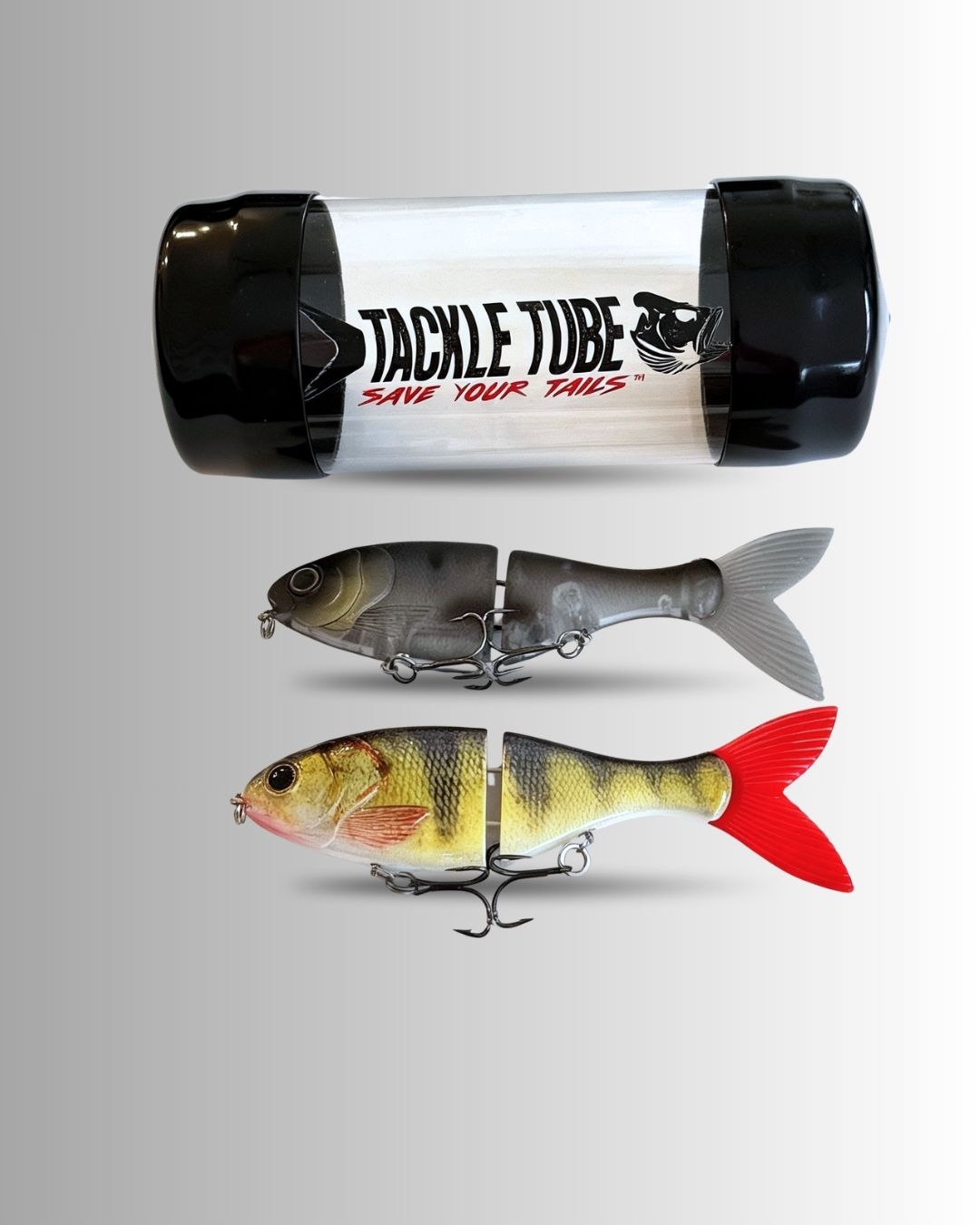 2 Pack Elite Series Tackle Tube™ 3x6 Black