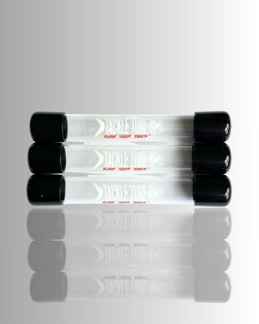 Black 3 Pack 3/4" x6" Finesse Storage Tackle Tube™