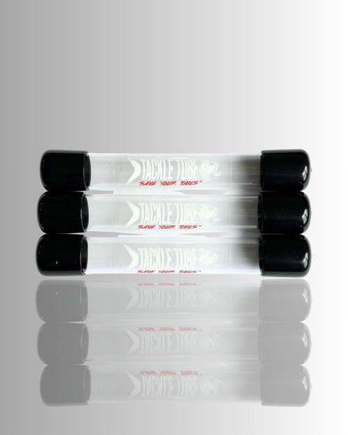Black 3 Pack 3/4" x6" Finesse Storage Tackle Tube™