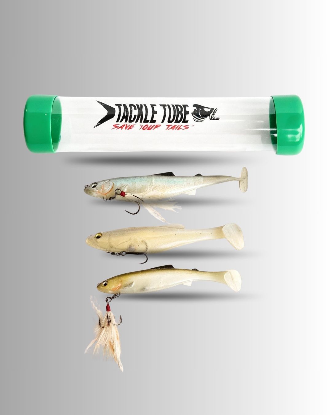 Green 3 Pack 2x10 Tackle Tube™