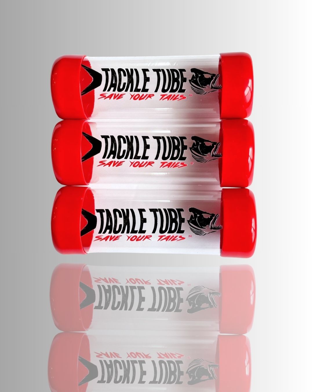 Red 3 Pack Elite Series Tackle Tube™ 2x6