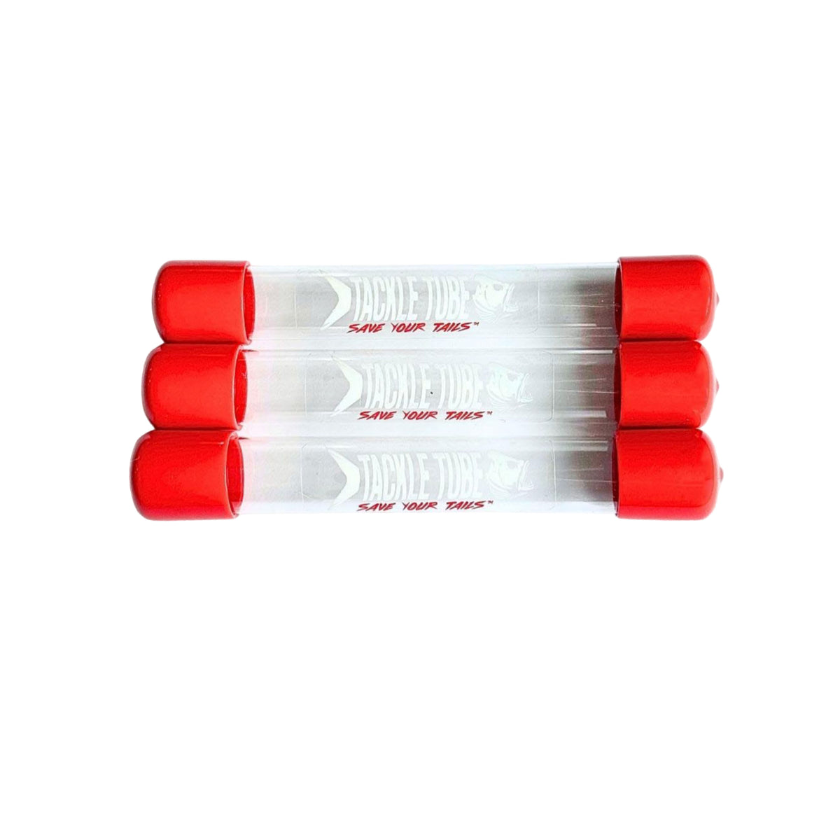 Red 3 Pack 1/2 x4" Micro Finesse Storage Tackle Tube™