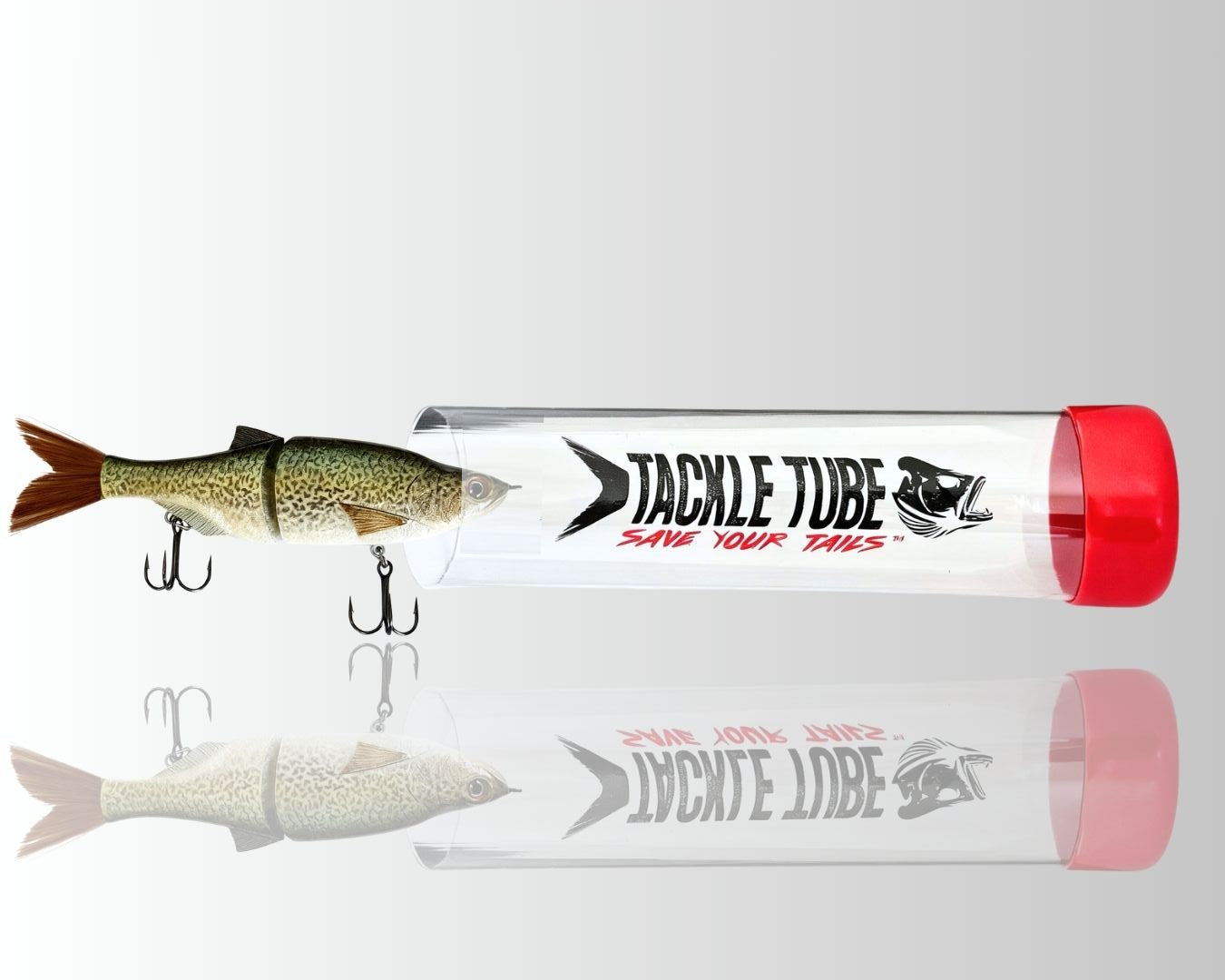 Red 3 Pack 2x8 Tackle Tube™