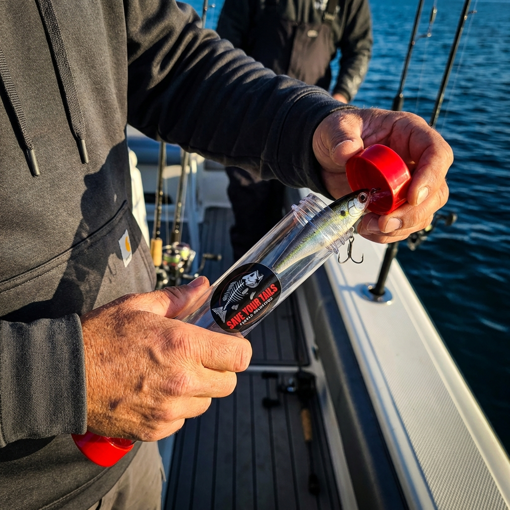 Red 3 Pack 2x8 Tackle Tube™