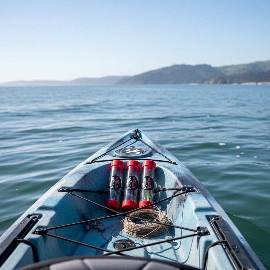 Red 3 Pack 2x8 Tackle Tube™