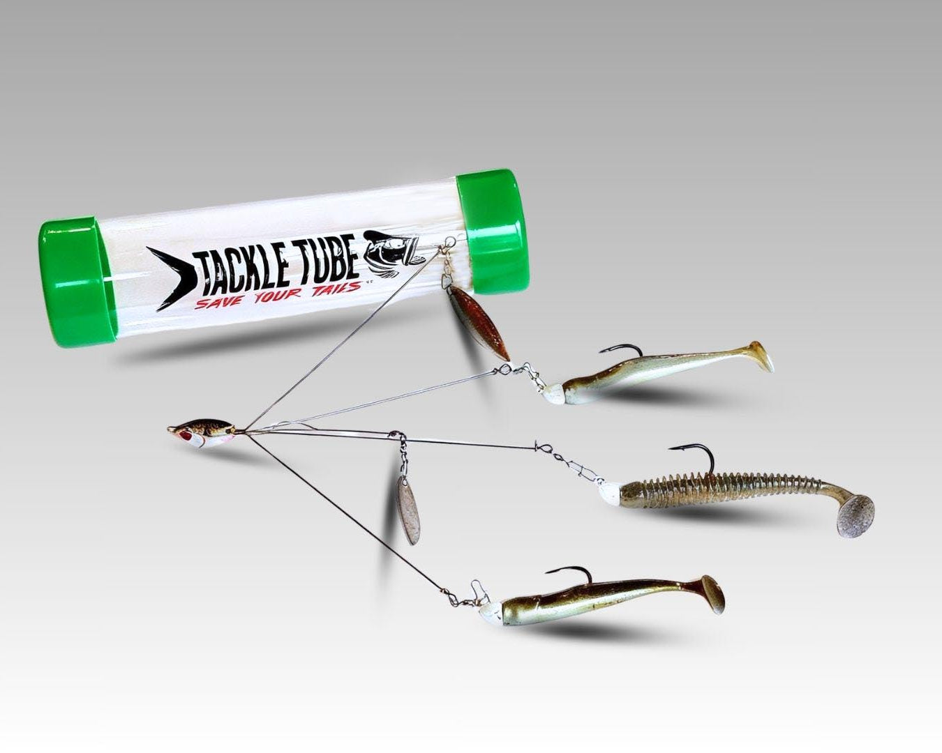 3 Pack Elite Series Tackle Tube™ 2x8