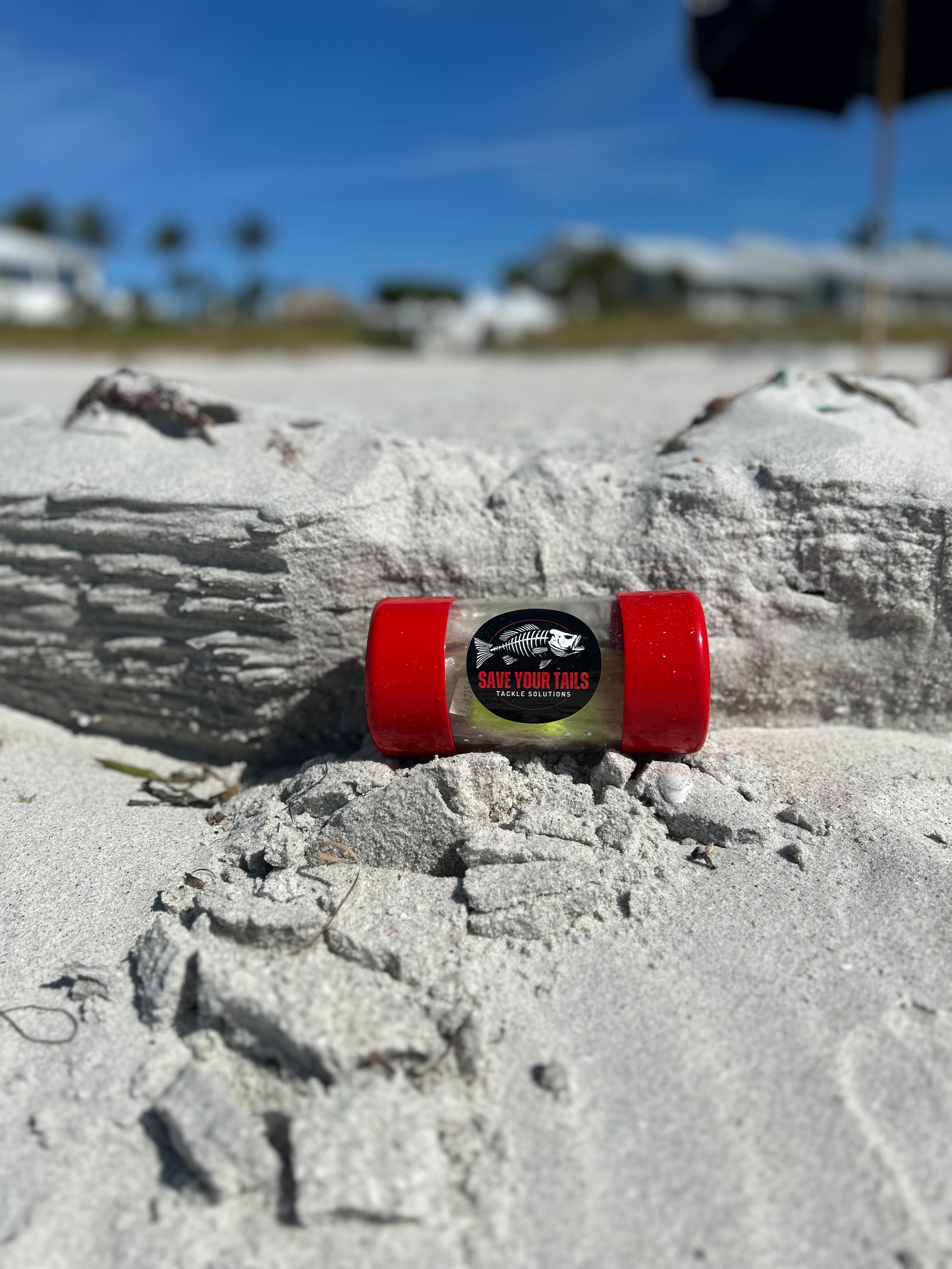 2 Pack Elite Series Tackle Tube 3x6