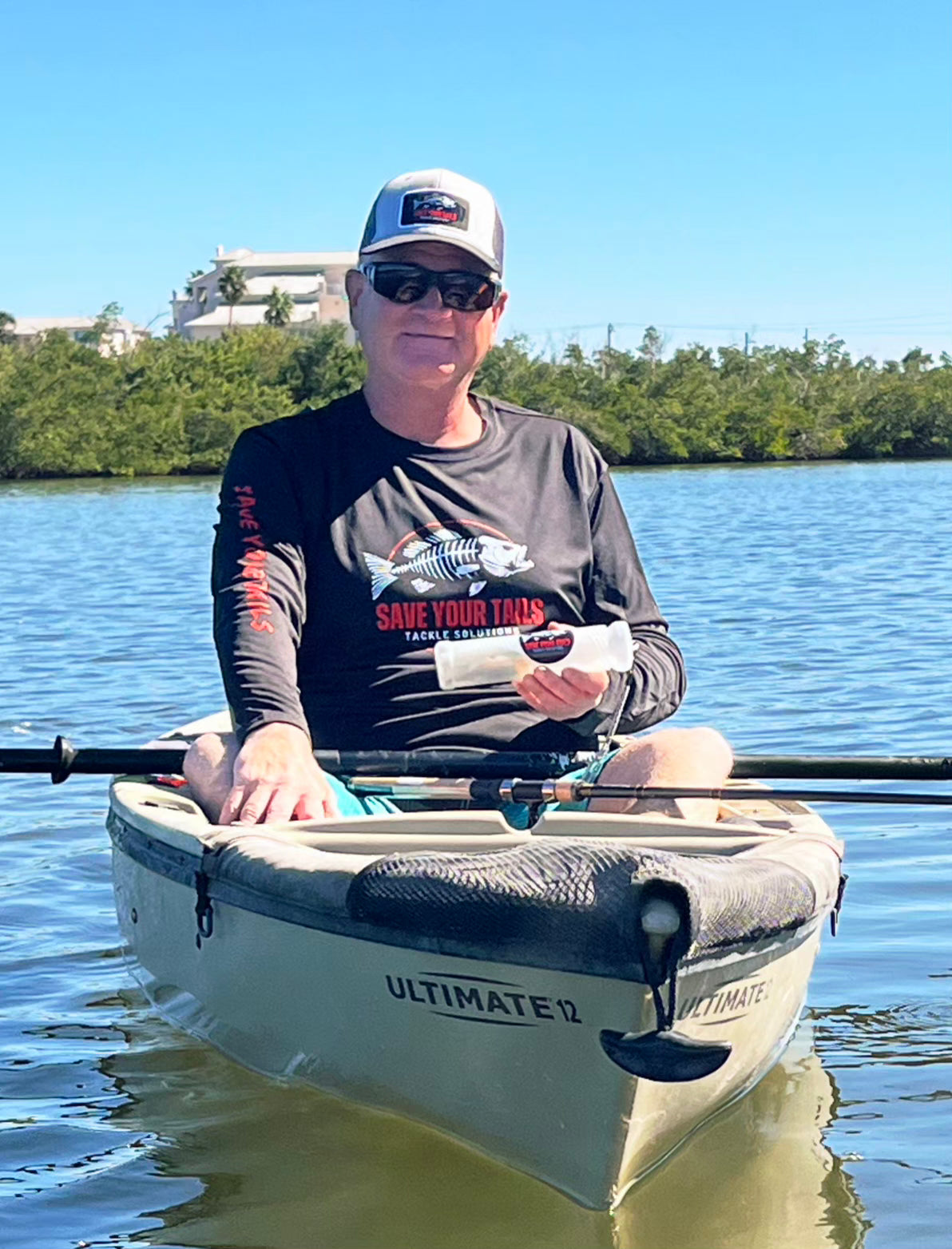 Tackle Tube - Telescopic - 3 Pack