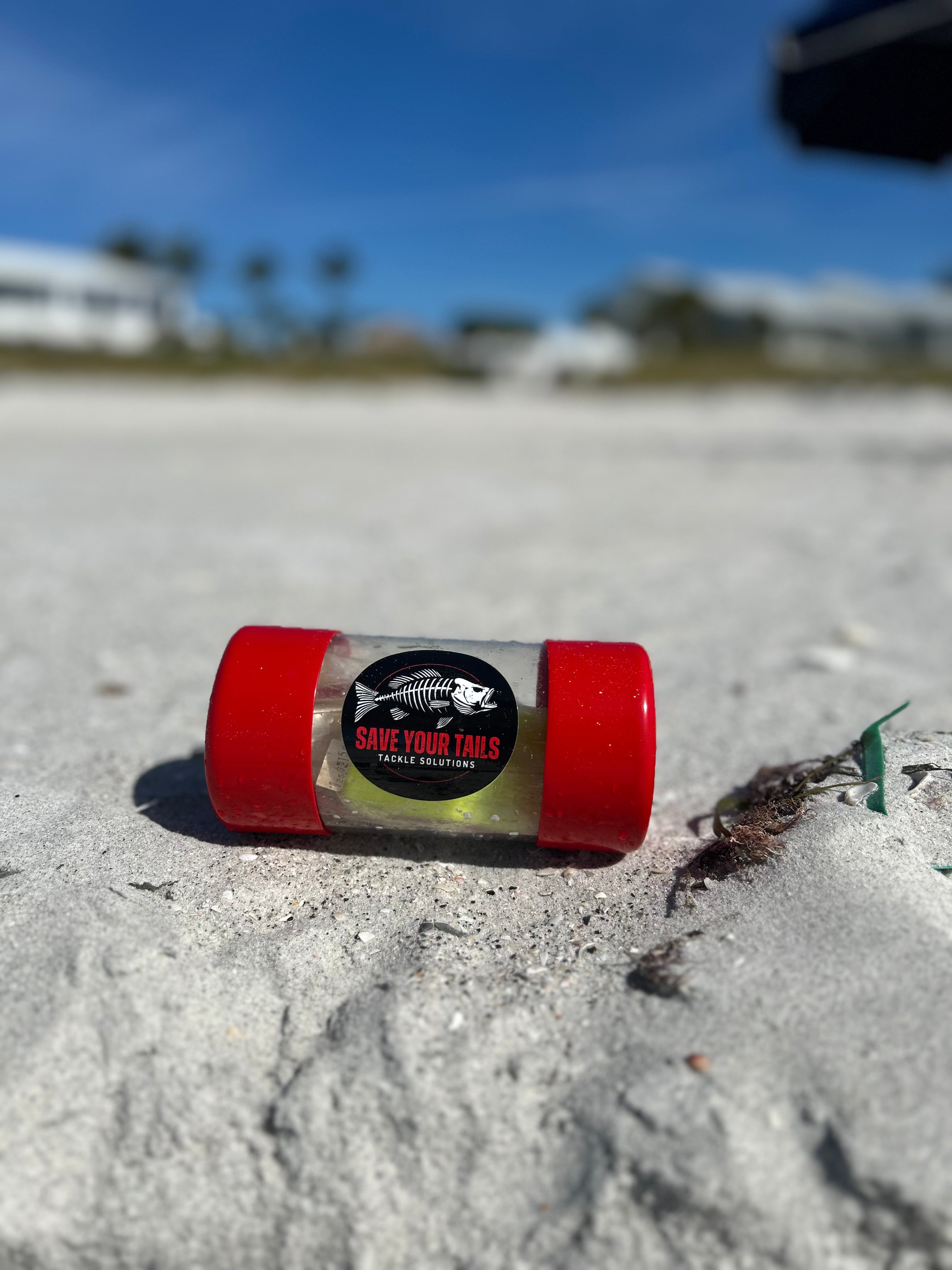 2 Pack Elite Series Tackle Tube 3x6