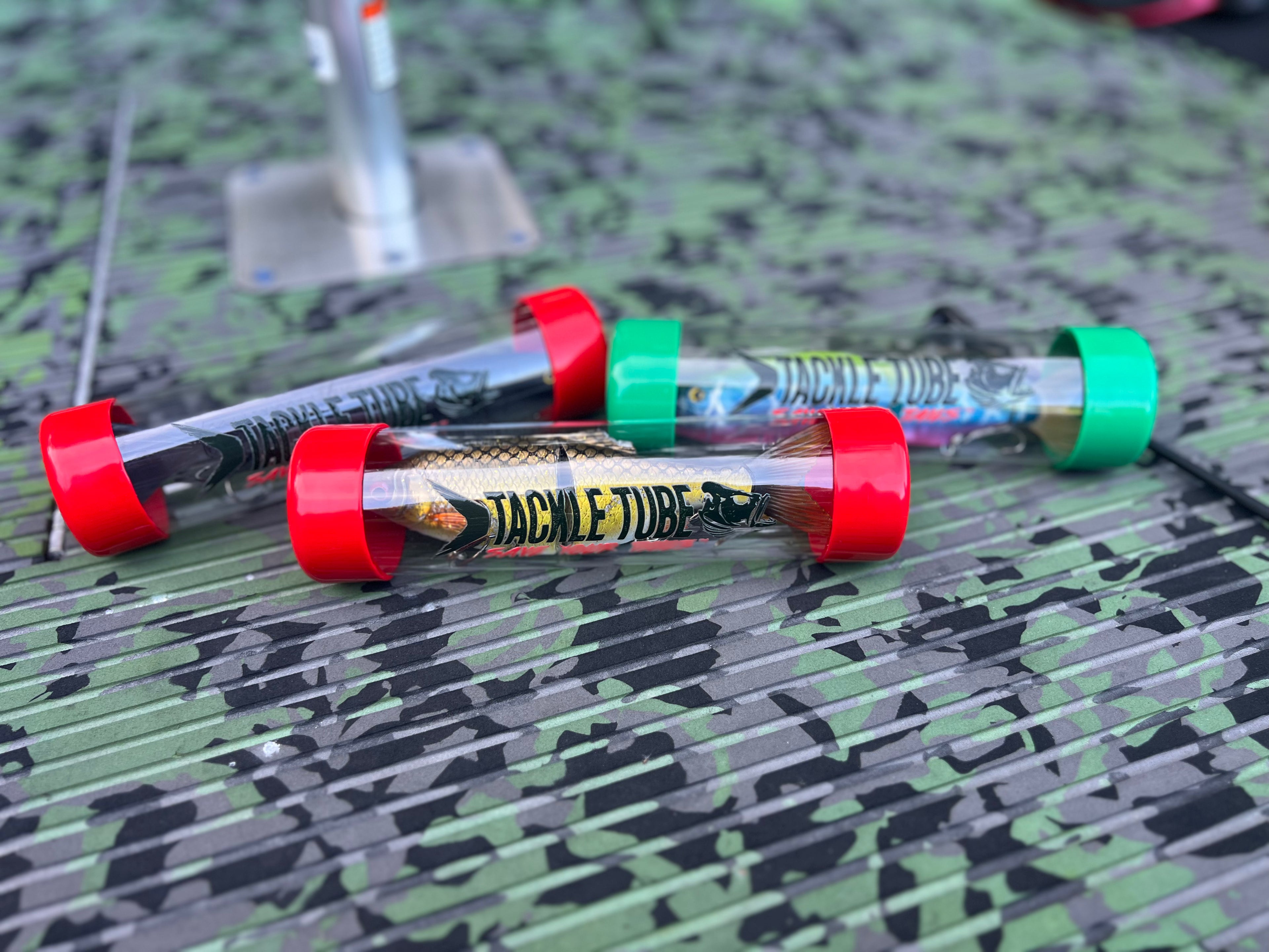 Green 3 Pack 2x10 Tackle Tube™