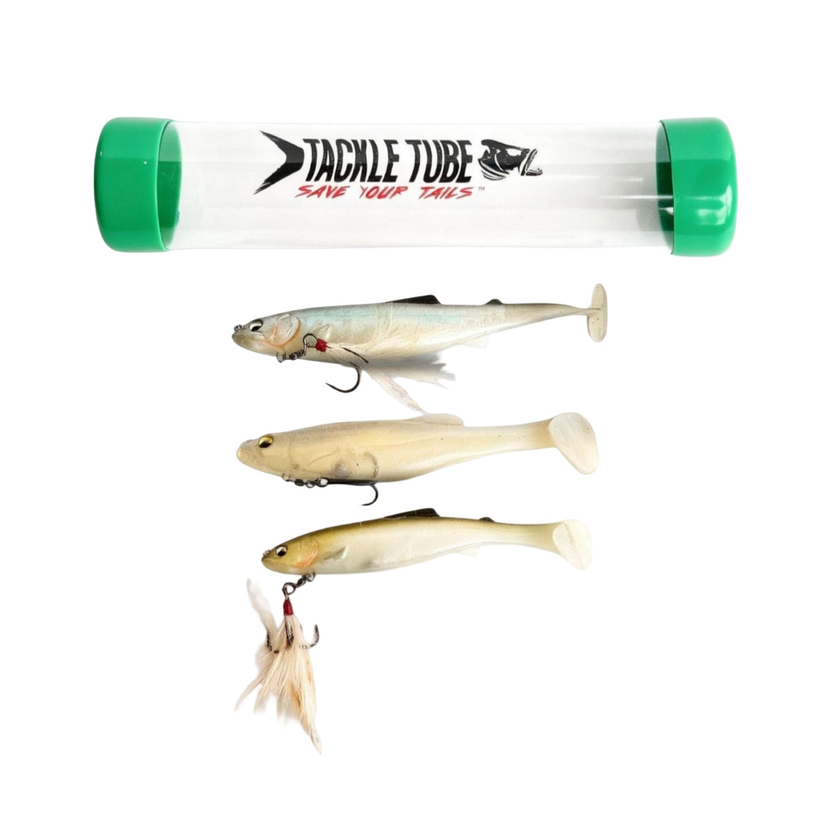 Green 3 Pack 2x10 Tackle Tube™